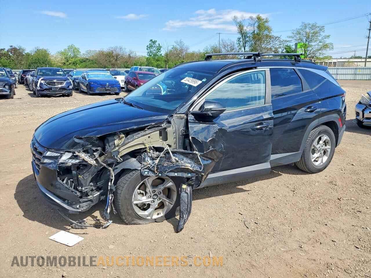 5NMJBCAE0PH229489 HYUNDAI TUCSON 2023