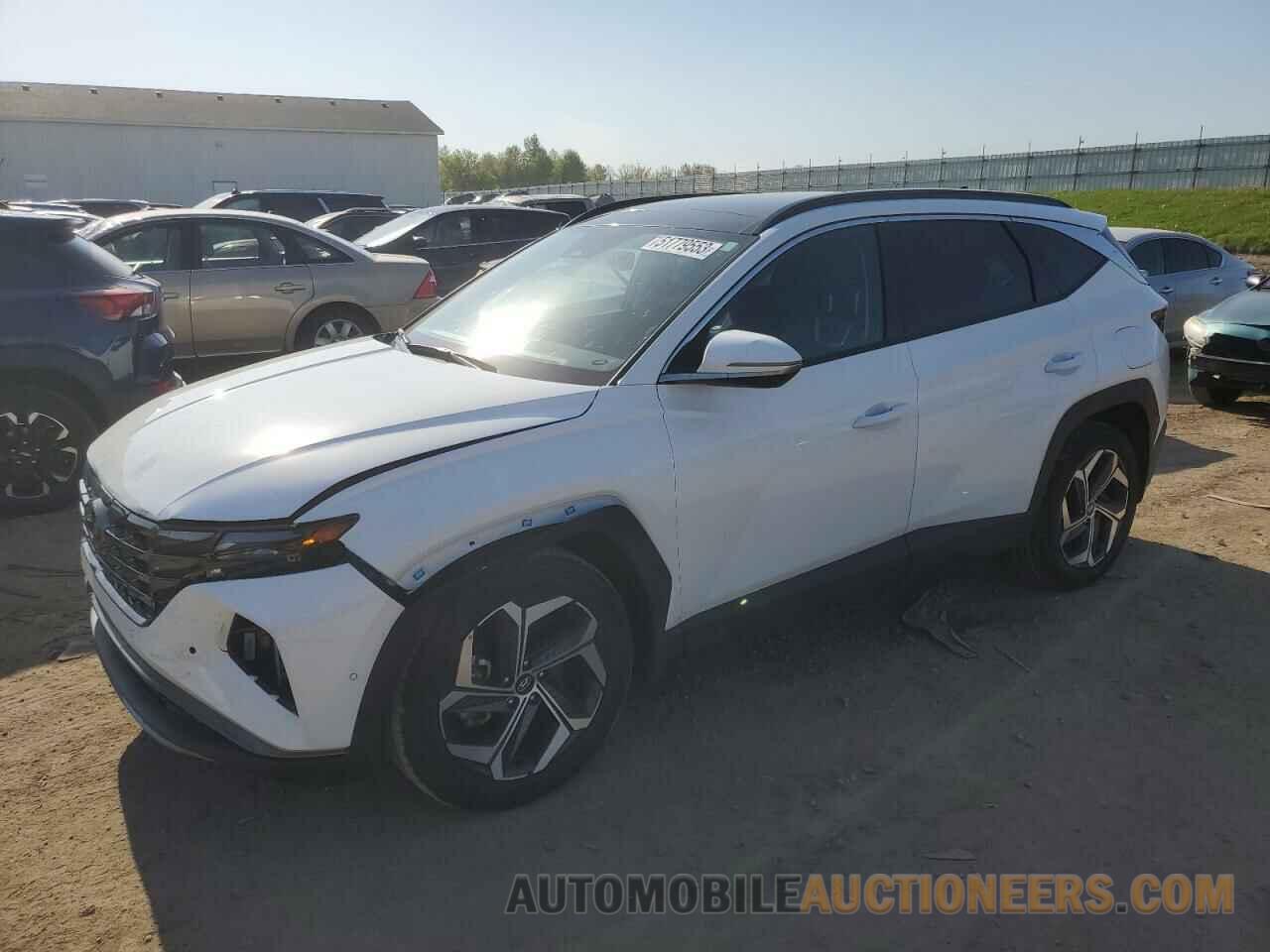 5NMJE3AE4PH186928 HYUNDAI TUCSON 2023