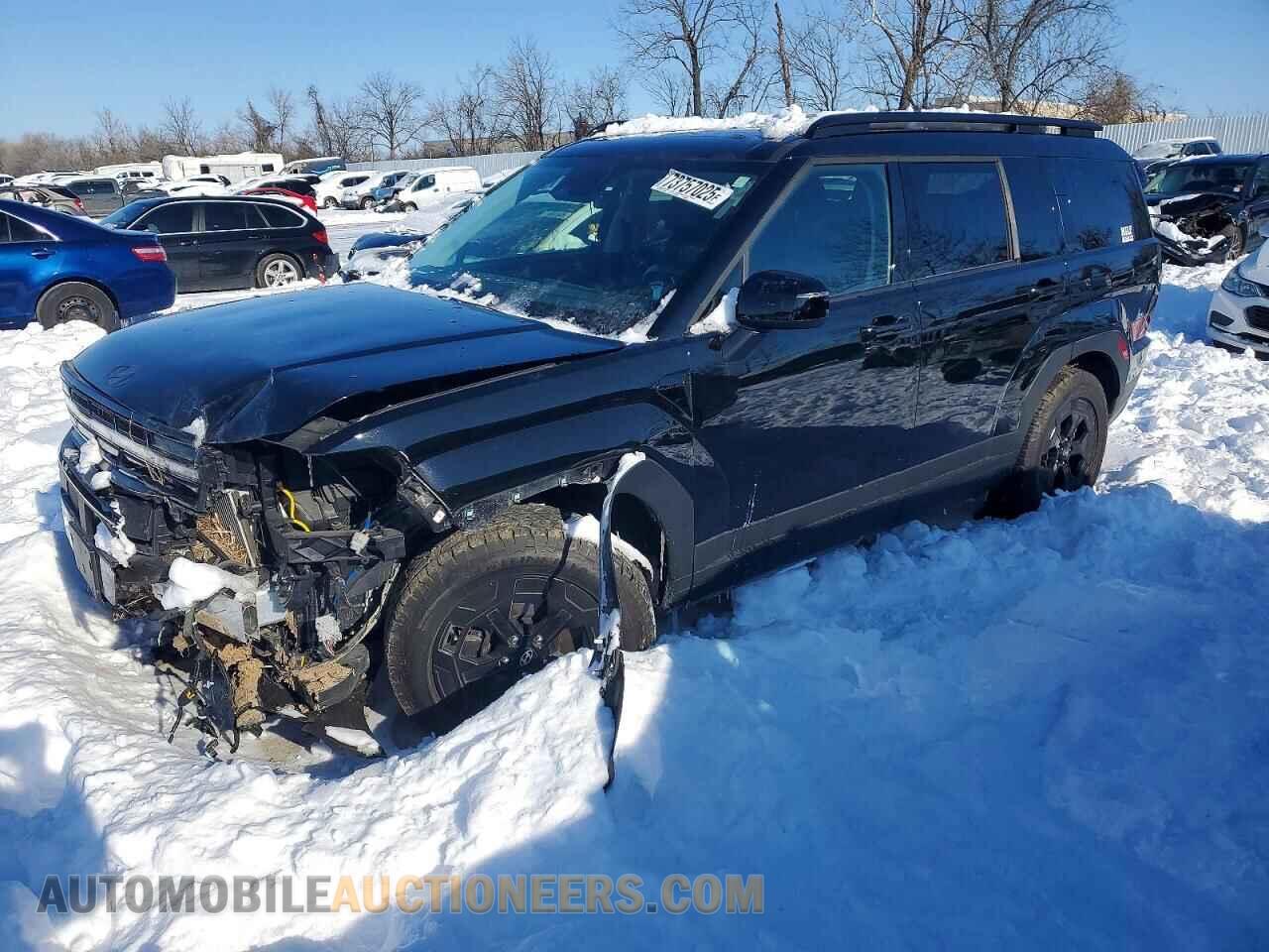 5NMP3DGL8SH090708 HYUNDAI SANTA FE 2025
