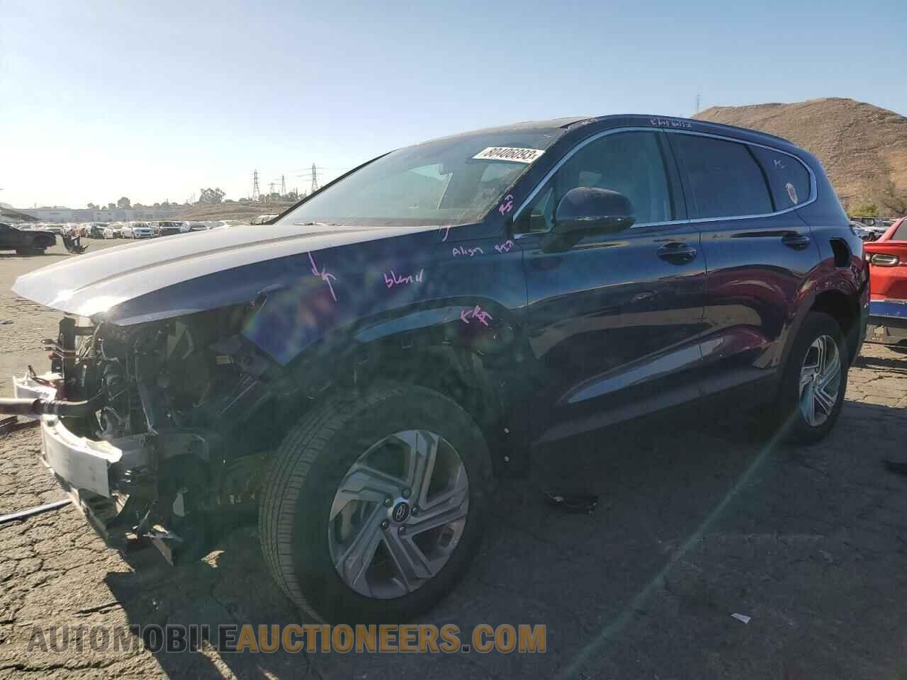 5NMS1DAJ7PH555641 HYUNDAI SANTA FE 2023