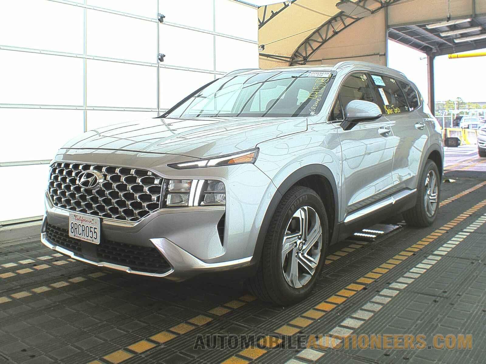 5NMS24AJ6MH331785 Hyundai Santa Fe 2021