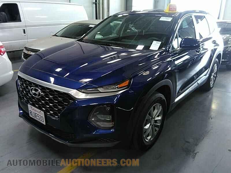 5NMS2CAD0LH166318 Hyundai Santa Fe 2020