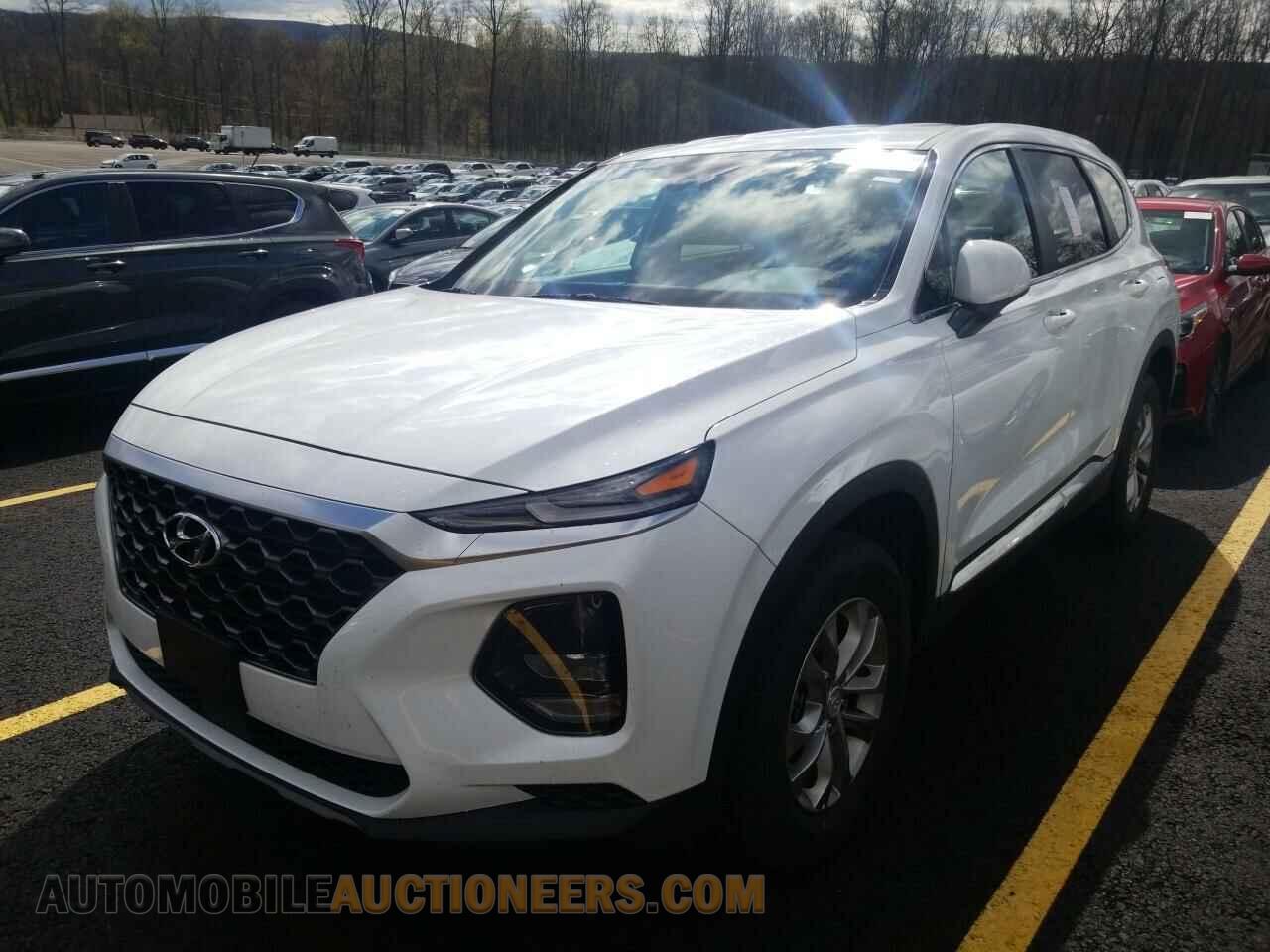 5NMS2CAD2LH150962 Hyundai Santa Fe 2020