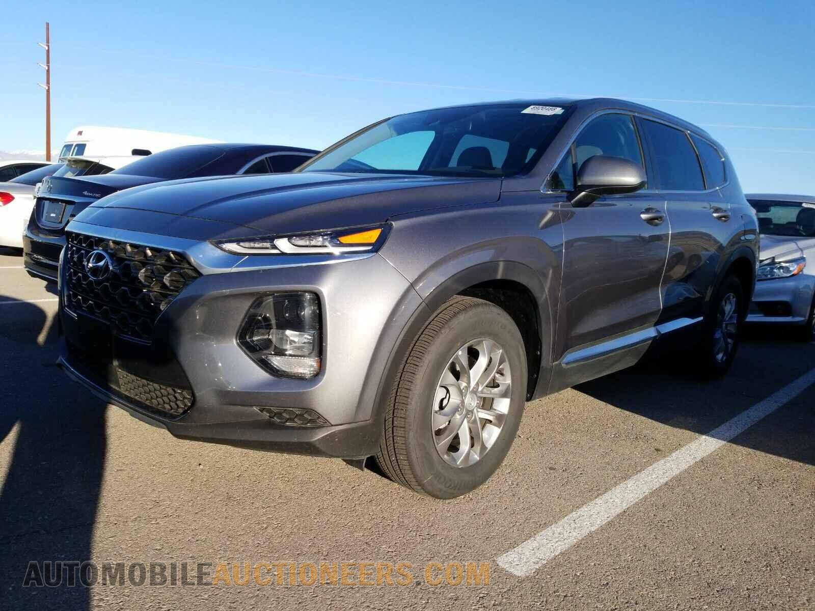 5NMS2CAD2LH164876 Hyundai Santa Fe 2020