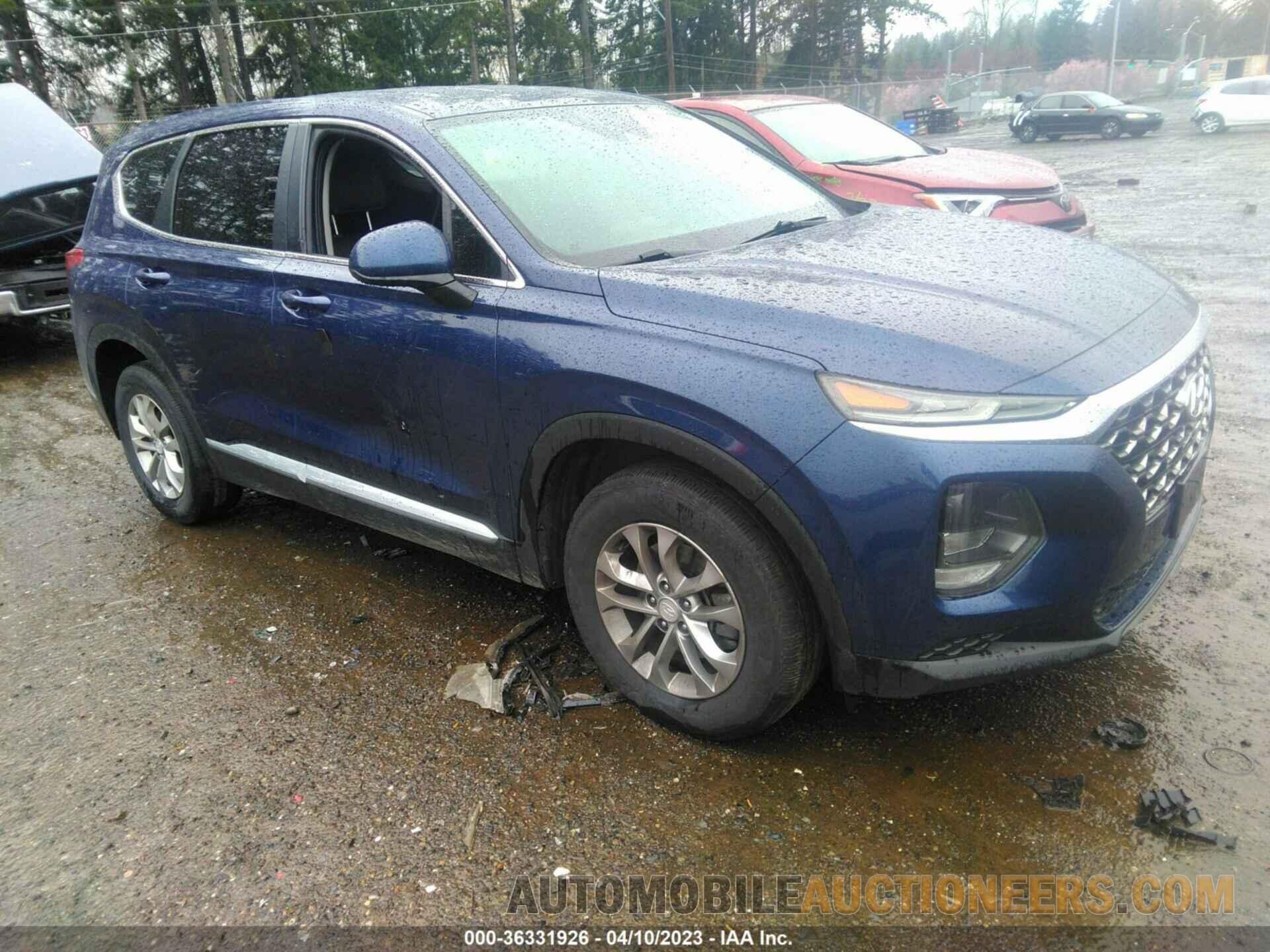 5NMS2CAD4KH107013 HYUNDAI SANTA FE 2019