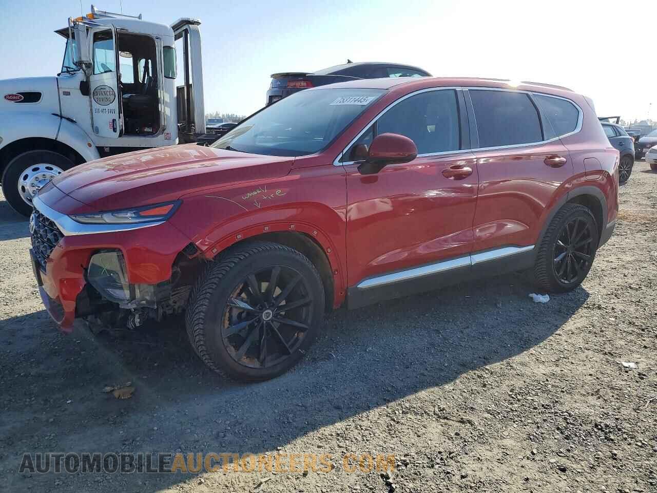 5NMS2CAD7LH141237 HYUNDAI SANTA FE 2020