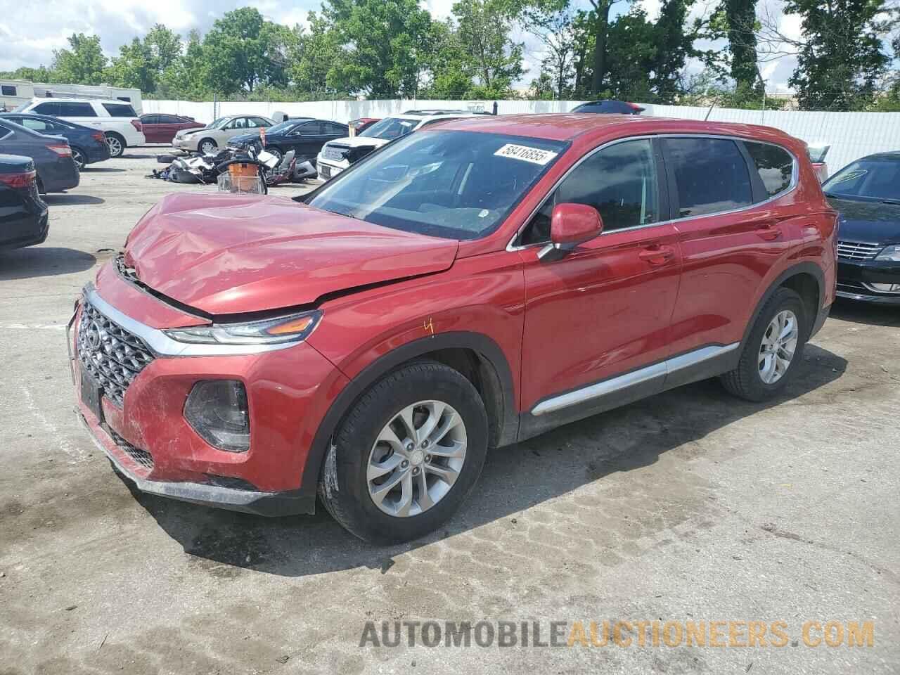 5NMS2CAD9KH116905 HYUNDAI SANTA FE 2019