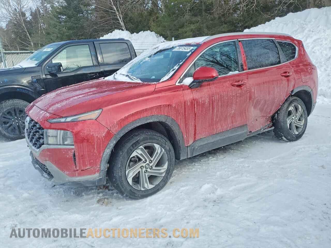 5NMS2DAJ3MH312921 HYUNDAI SANTA FE 2021
