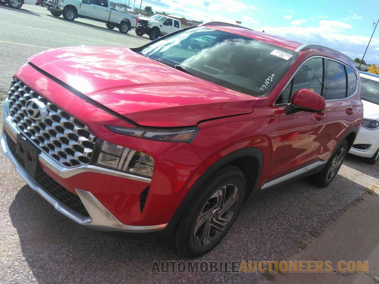 5NMS2DAJ6MH338767 Hyundai Santa Fe 2021