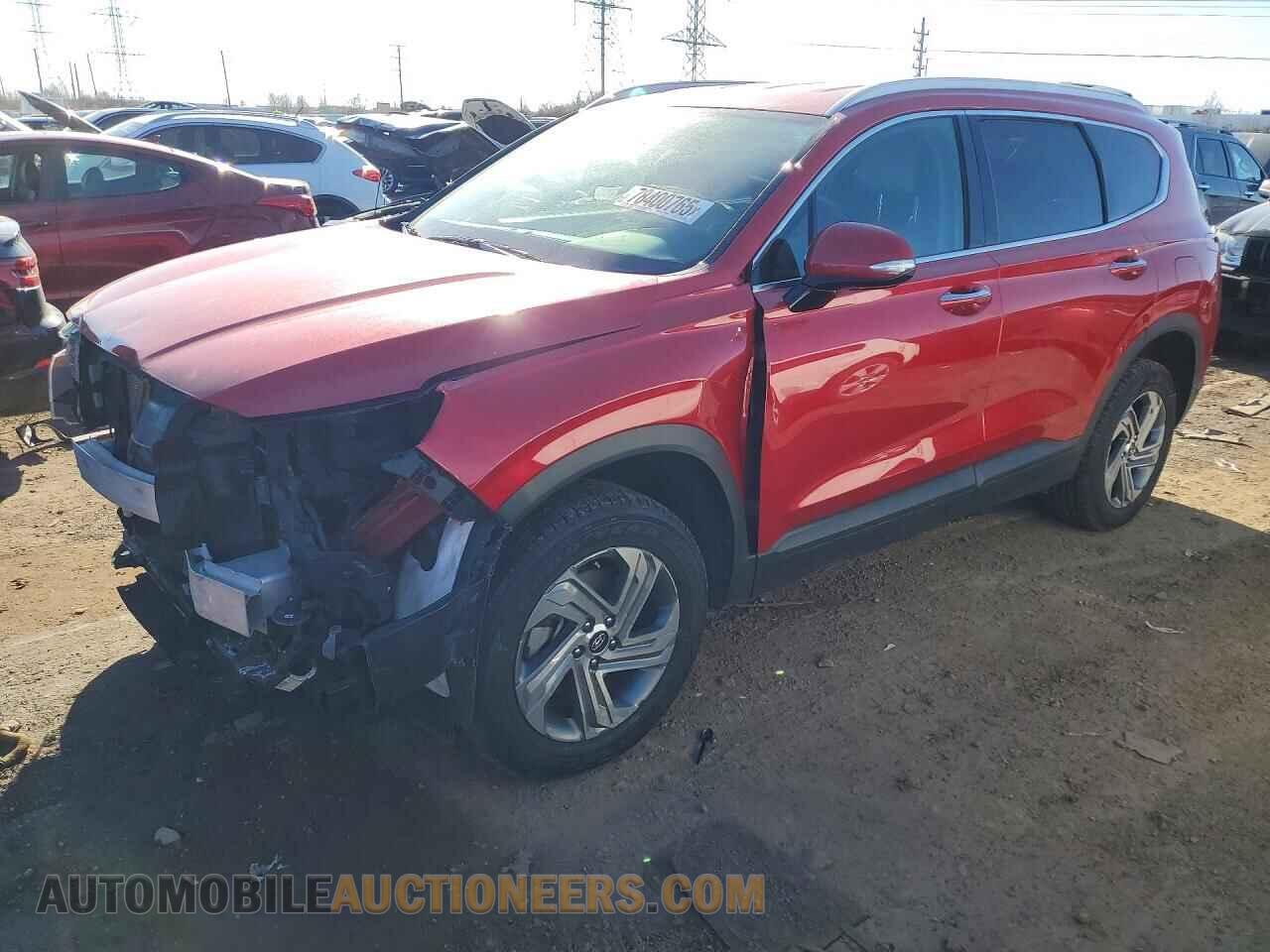 5NMS2DAJ7PH512303 HYUNDAI SANTA FE 2023
