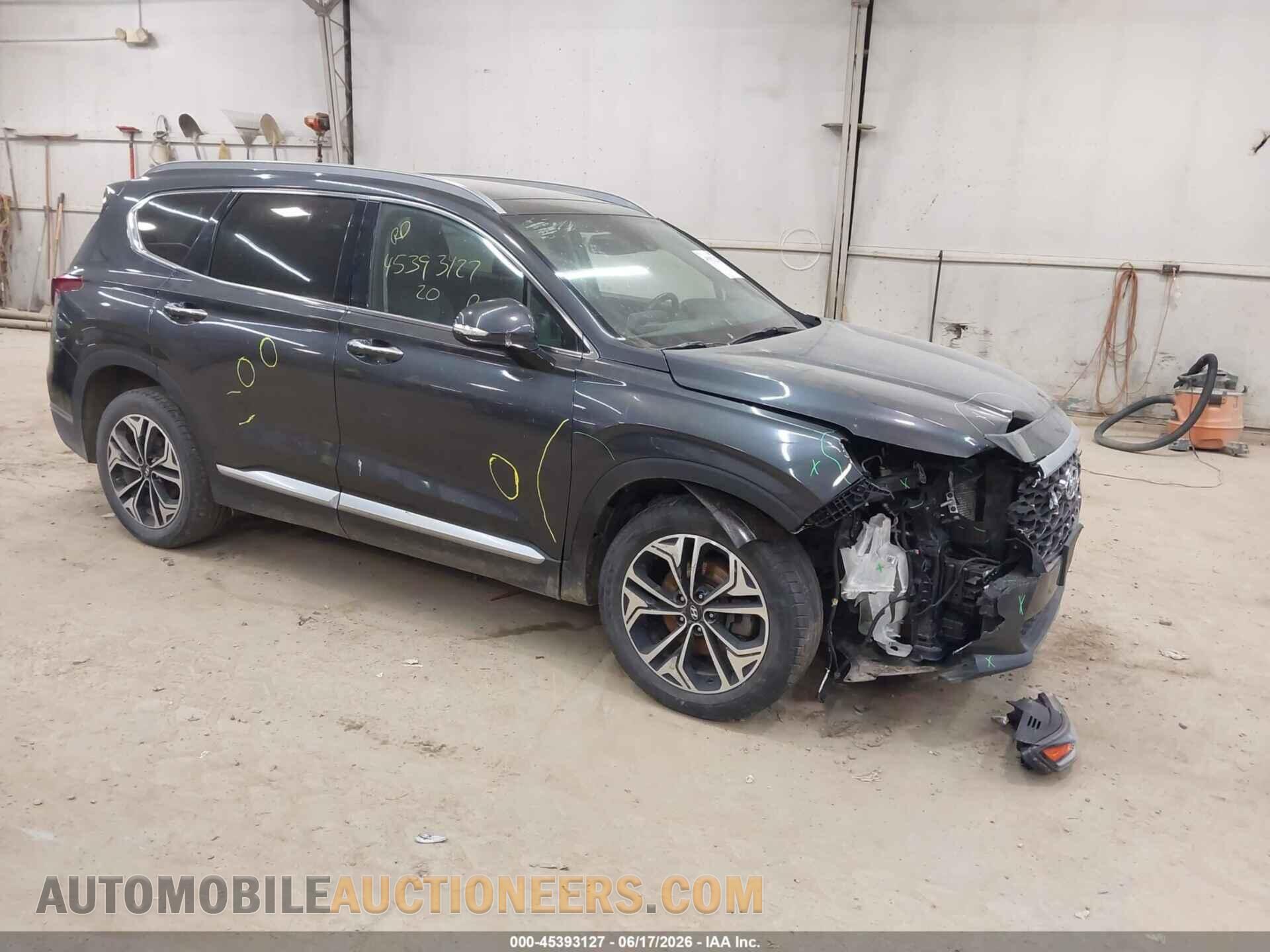 5NMS3CAA2LH198822 HYUNDAI SANTA FE 2020