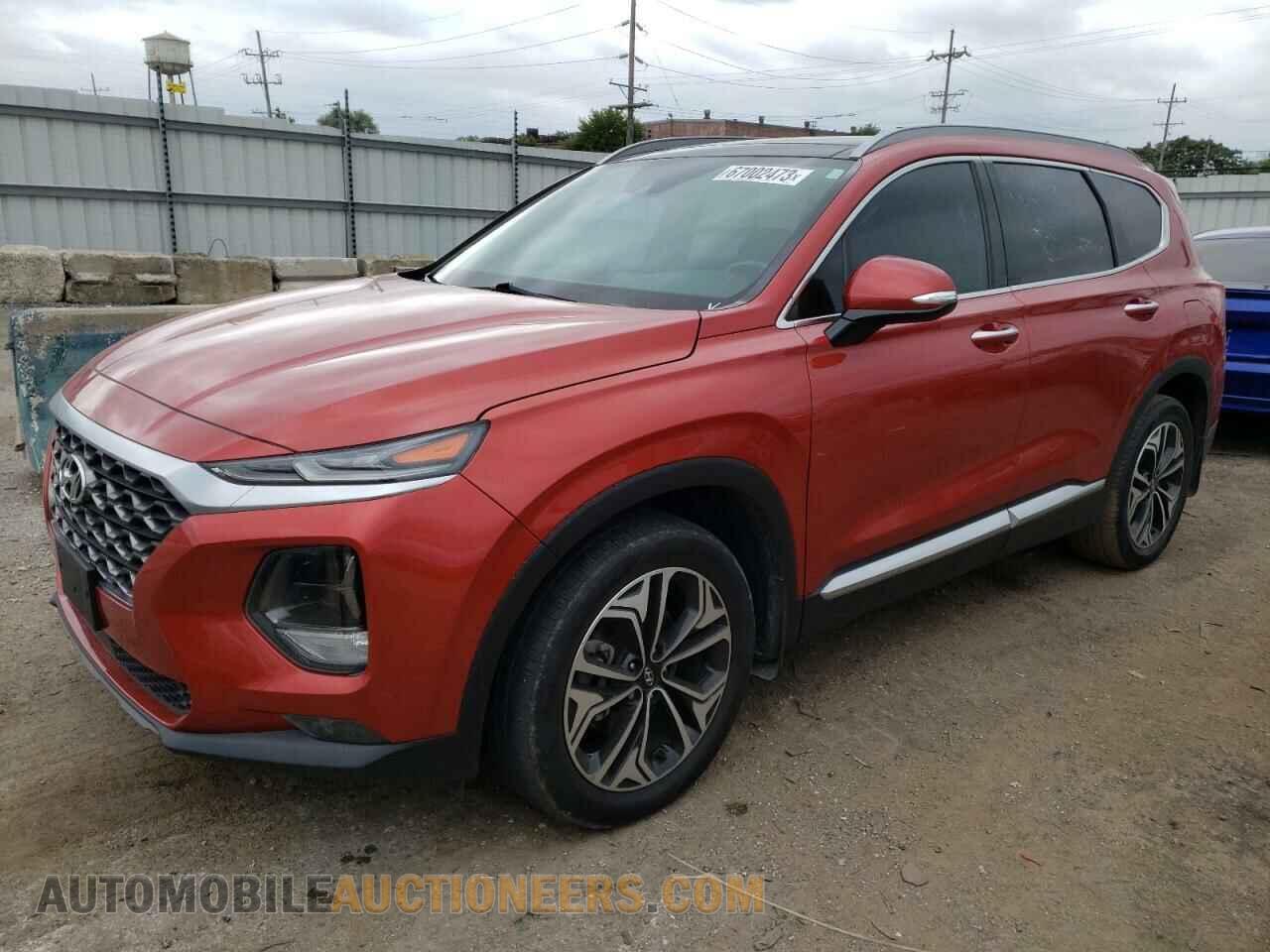 5NMS3CAAXLH166328 HYUNDAI SANTA FE 2020