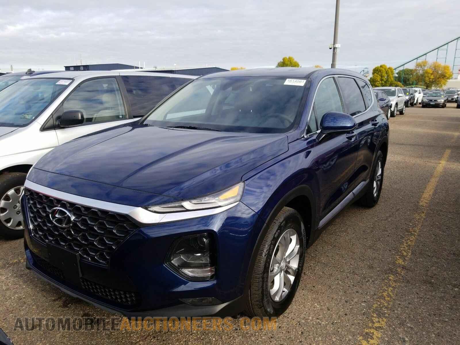5NMS3CAD0LH166316 Hyundai Santa Fe 2020