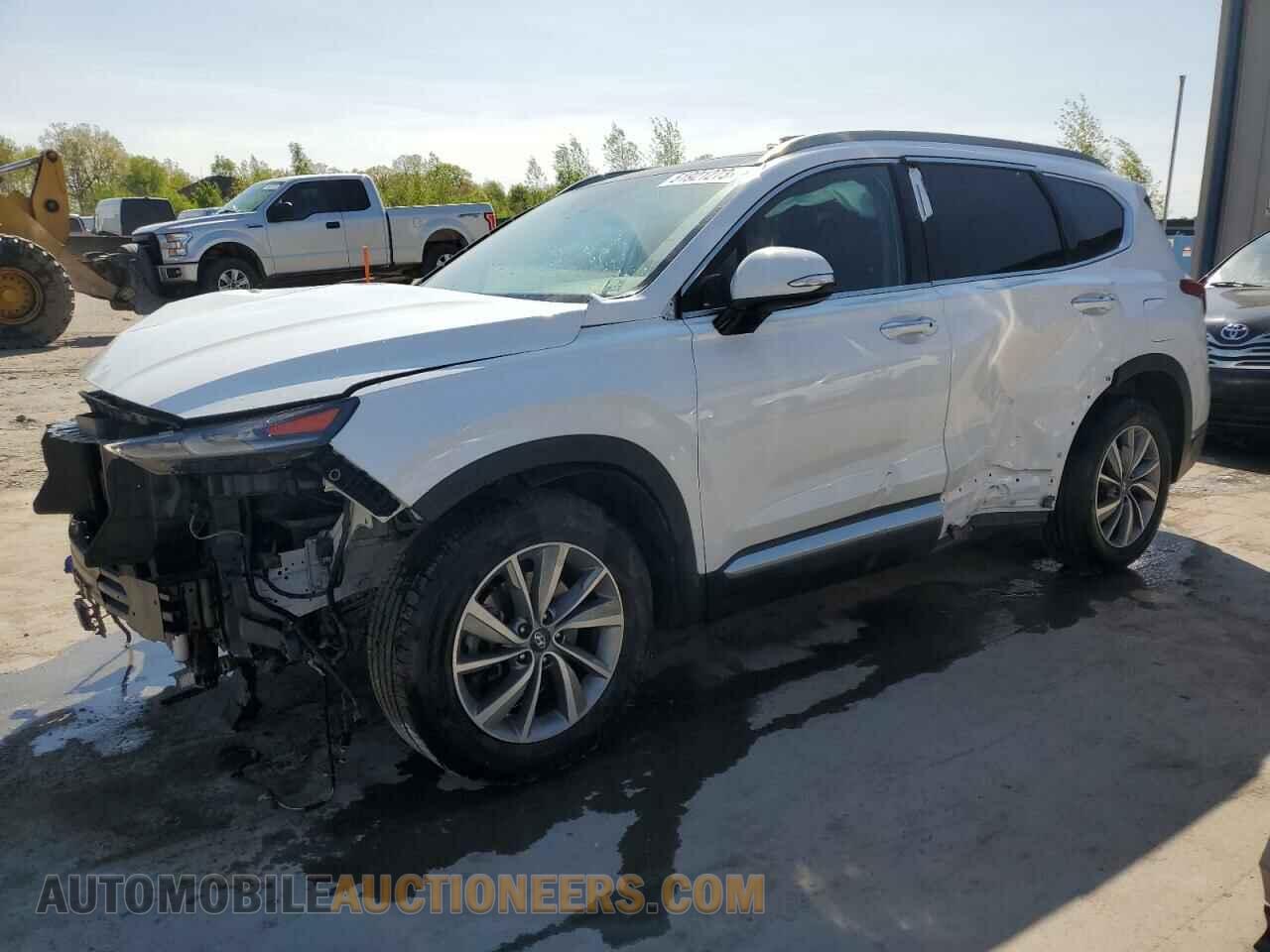 5NMS3CAD0LH217197 HYUNDAI SANTA FE 2020