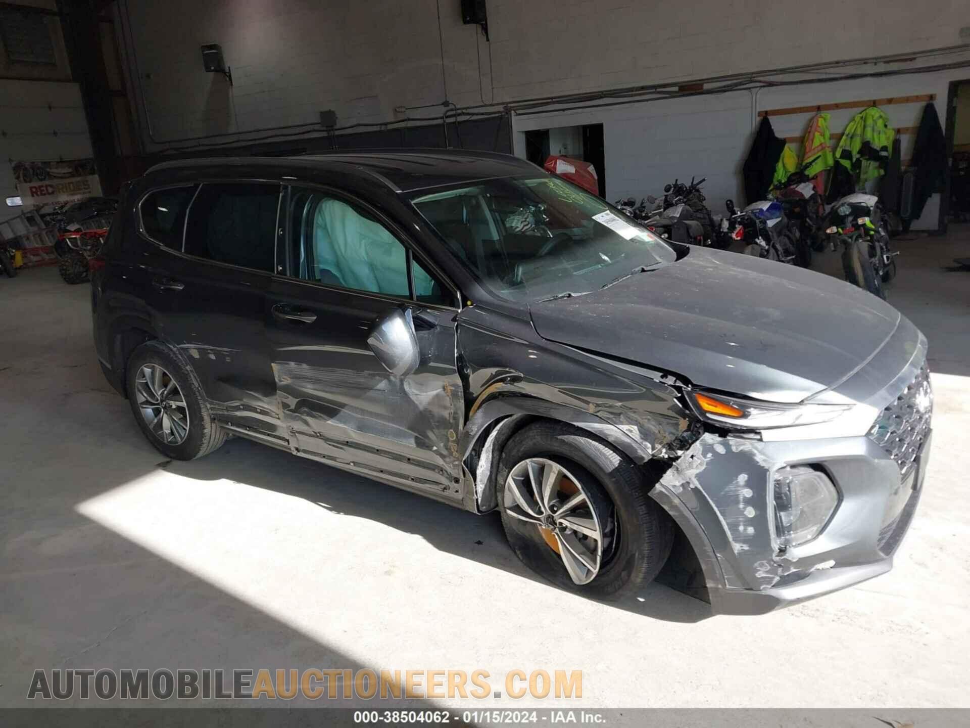 5NMS3CAD1LH224708 HYUNDAI SANTA FE 2020