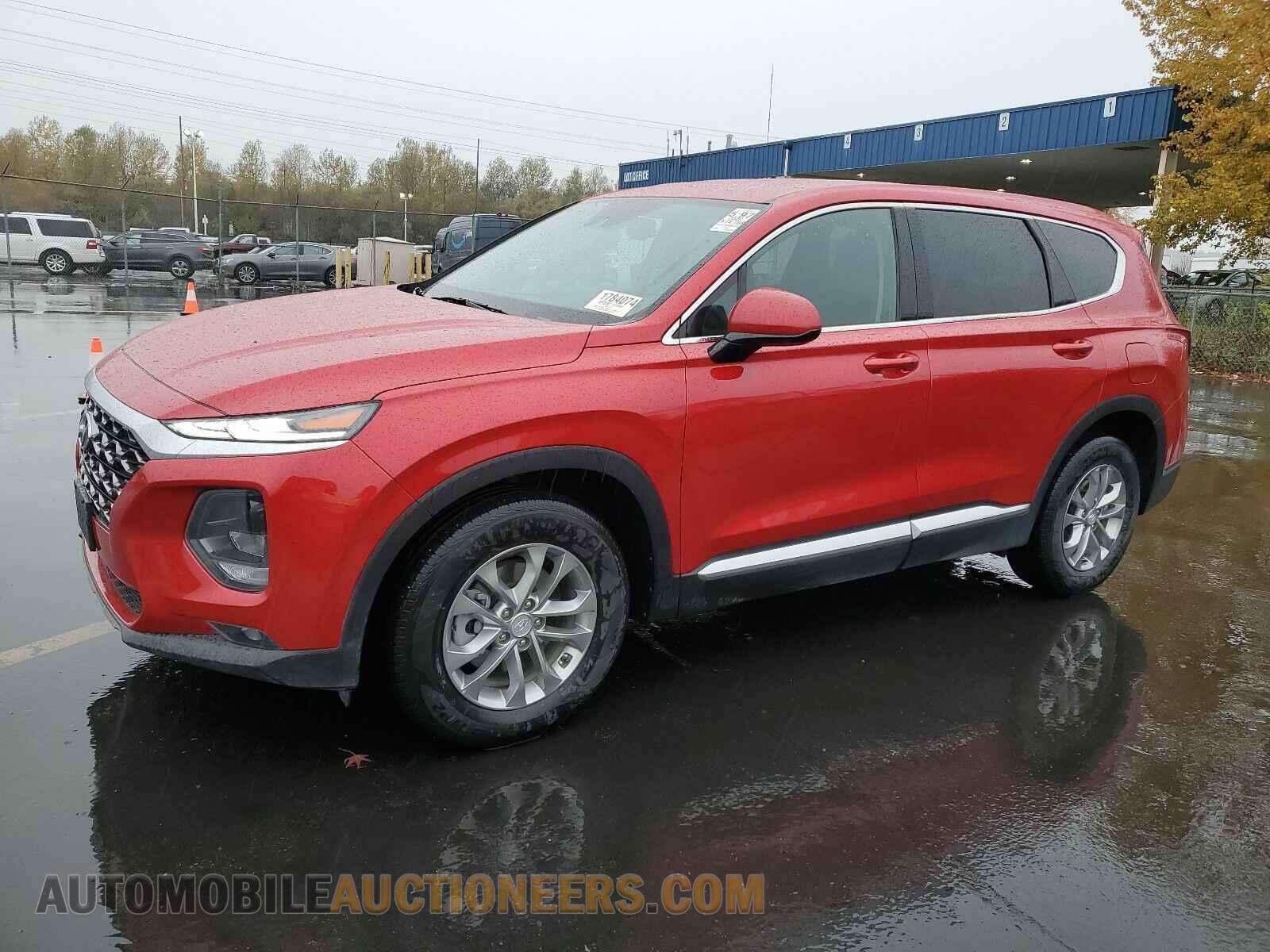 5NMS3CAD2LH215564 Hyundai Santa Fe 2020