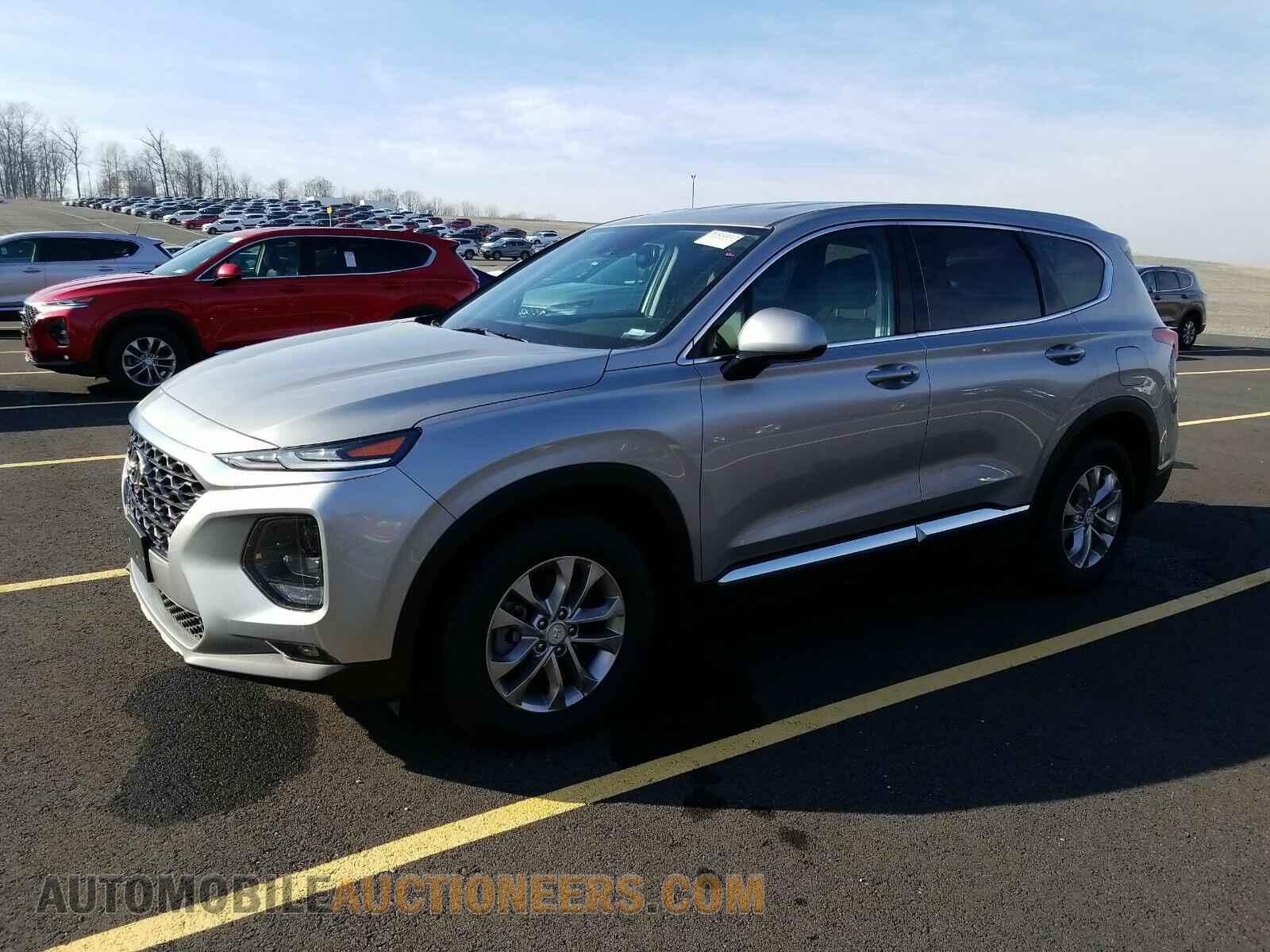 5NMS3CAD2LH221977 Hyundai Santa Fe 2020