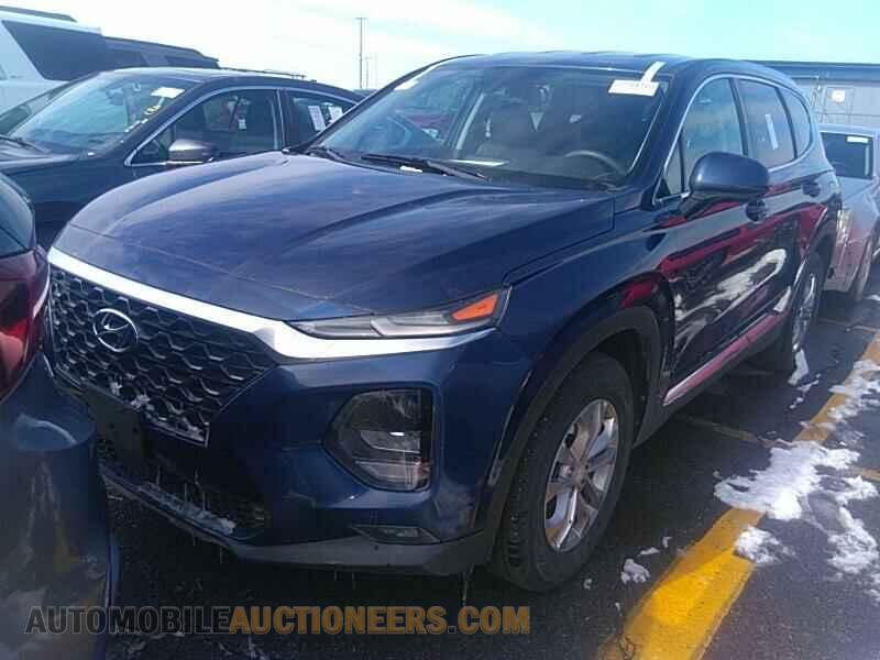 5NMS3CAD3LH166312 Hyundai Santa Fe 2020