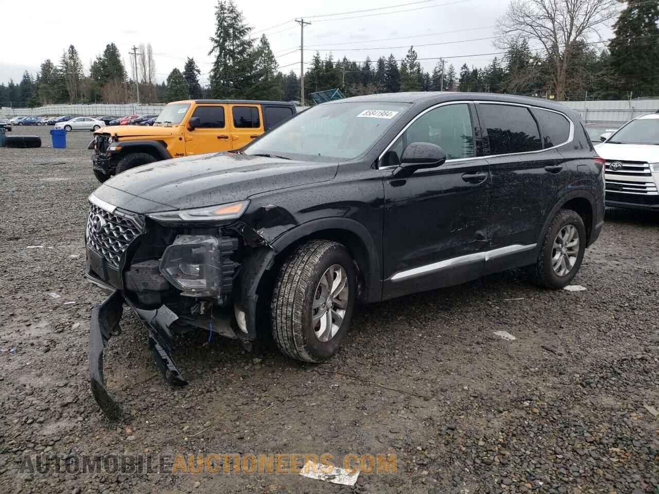 5NMS3CAD3LH192599 HYUNDAI SANTA FE 2020