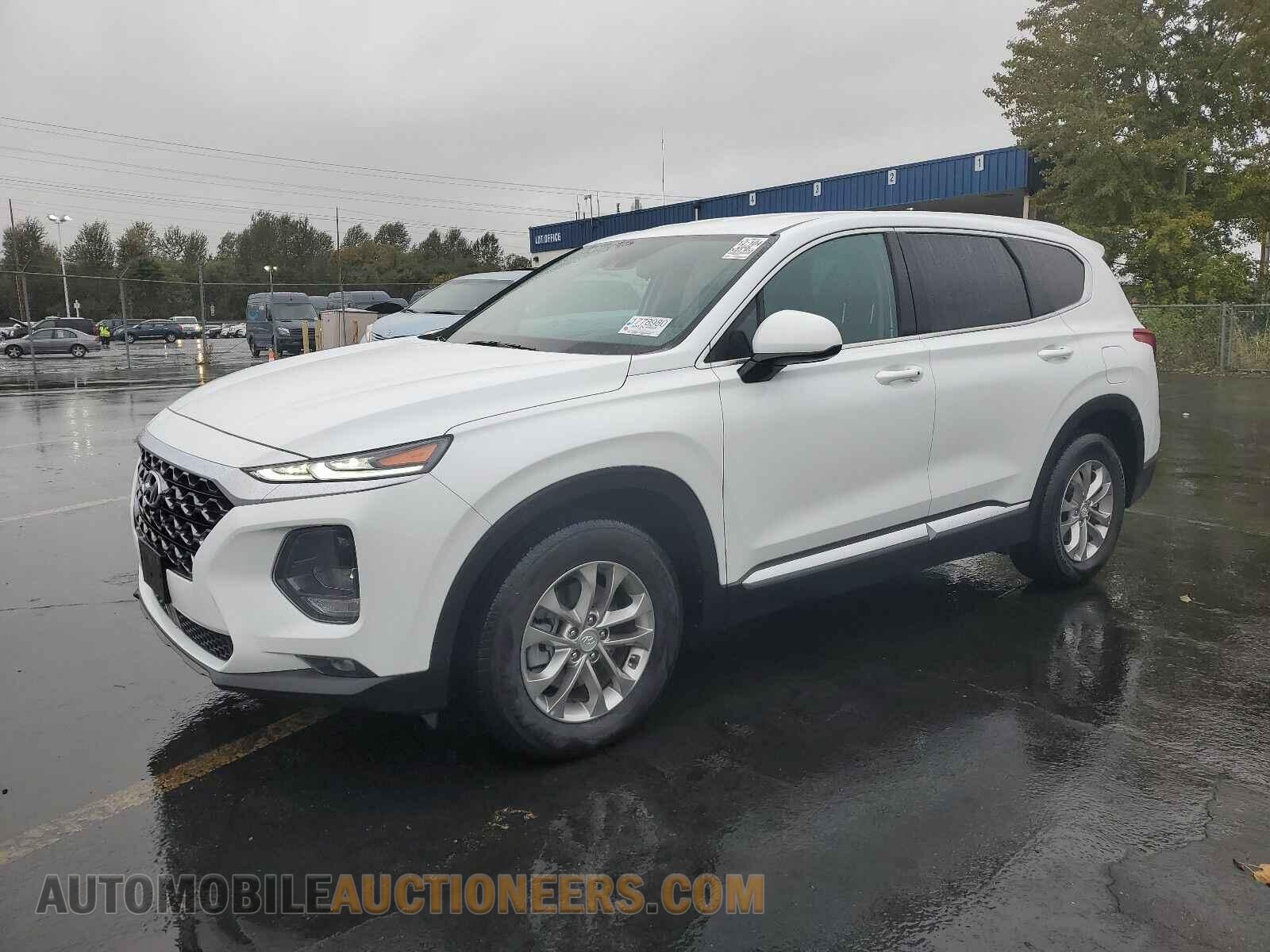 5NMS3CAD3LH216657 Hyundai Santa Fe 2020