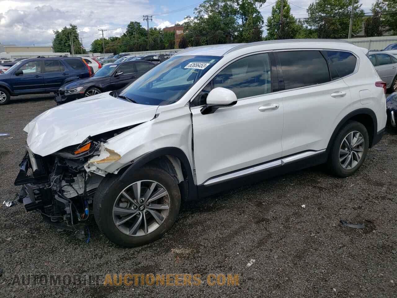 5NMS3CAD3LH273697 HYUNDAI SANTA FE 2020
