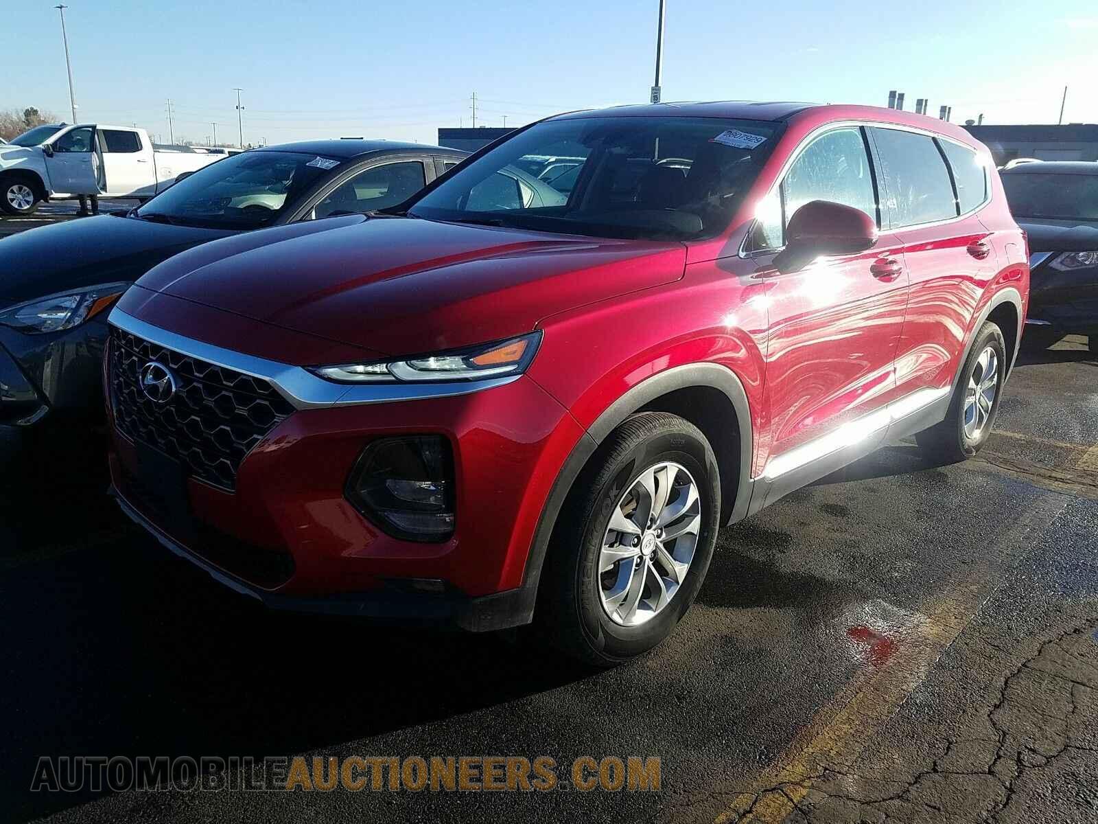5NMS3CAD5LH224310 Hyundai Santa Fe 2020
