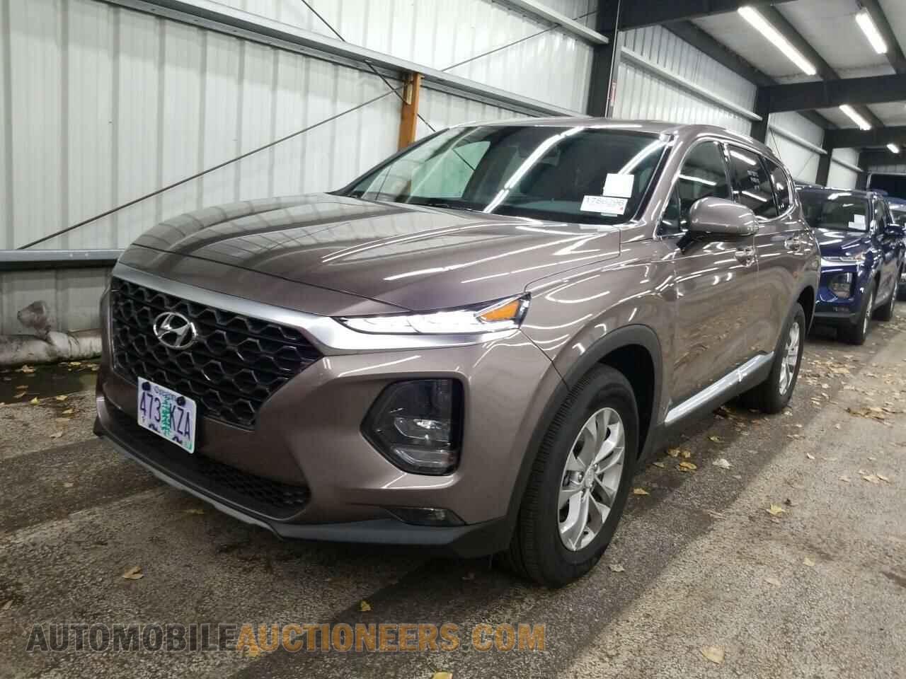 5NMS3CAD6LH217852 Hyundai Santa Fe 2020