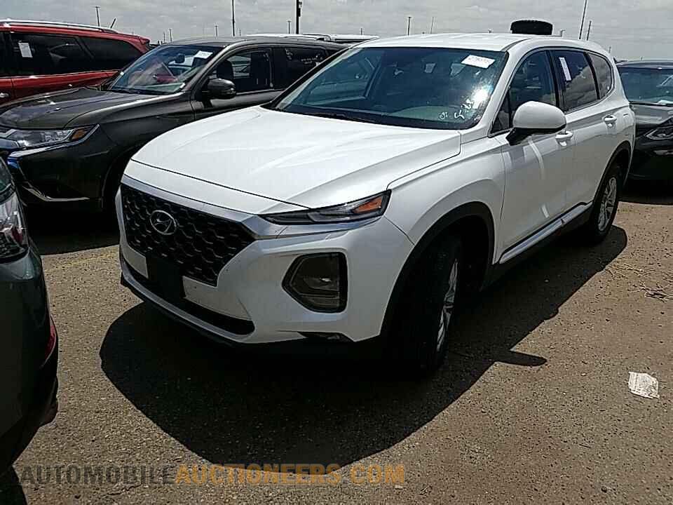 5NMS3CAD7LH219528 Hyundai Santa Fe 2020