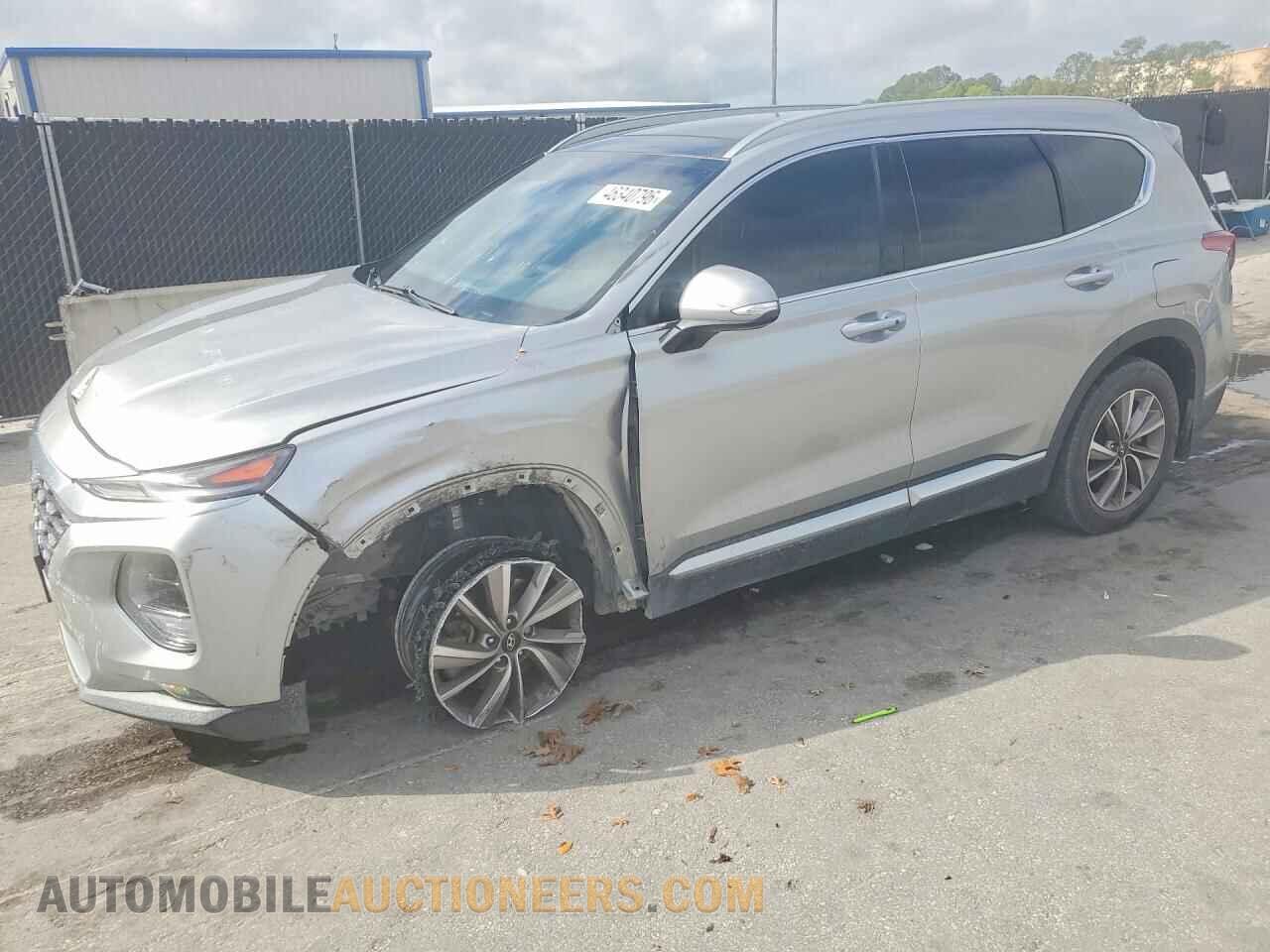 5NMS3CAD7LH278546 HYUNDAI SANTA FE 2020