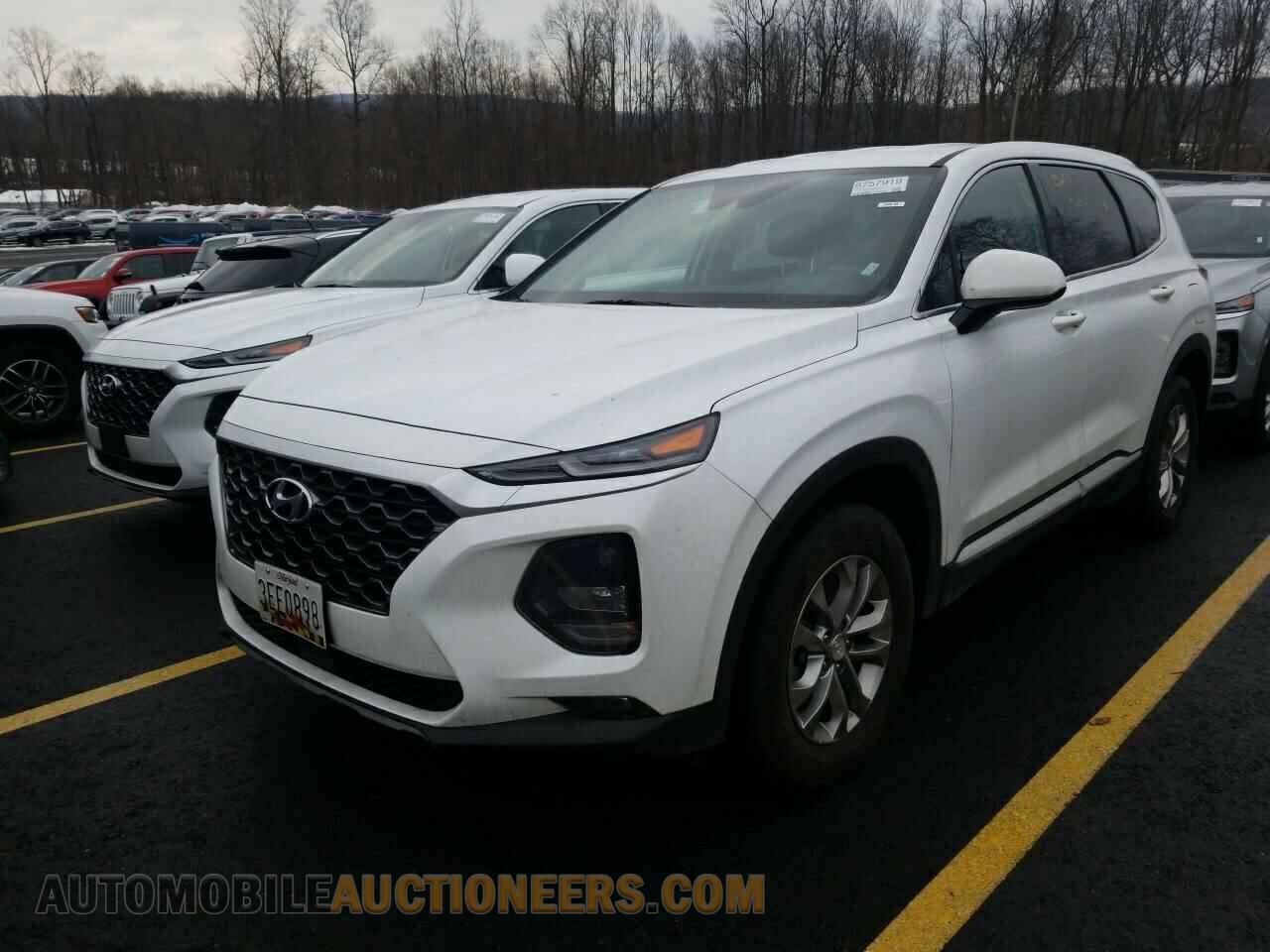 5NMS3CAD8LH232000 Hyundai Santa Fe 2020