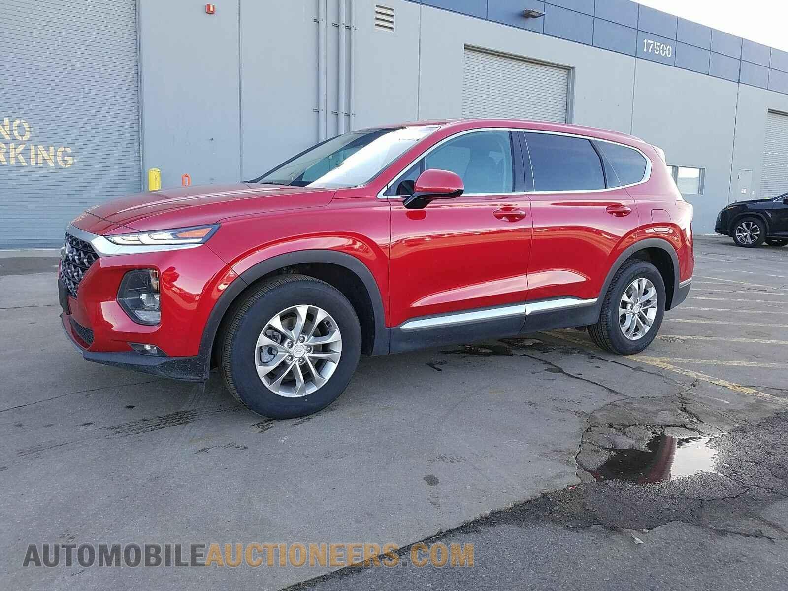 5NMS3CAD9LH217618 Hyundai Santa Fe 2020