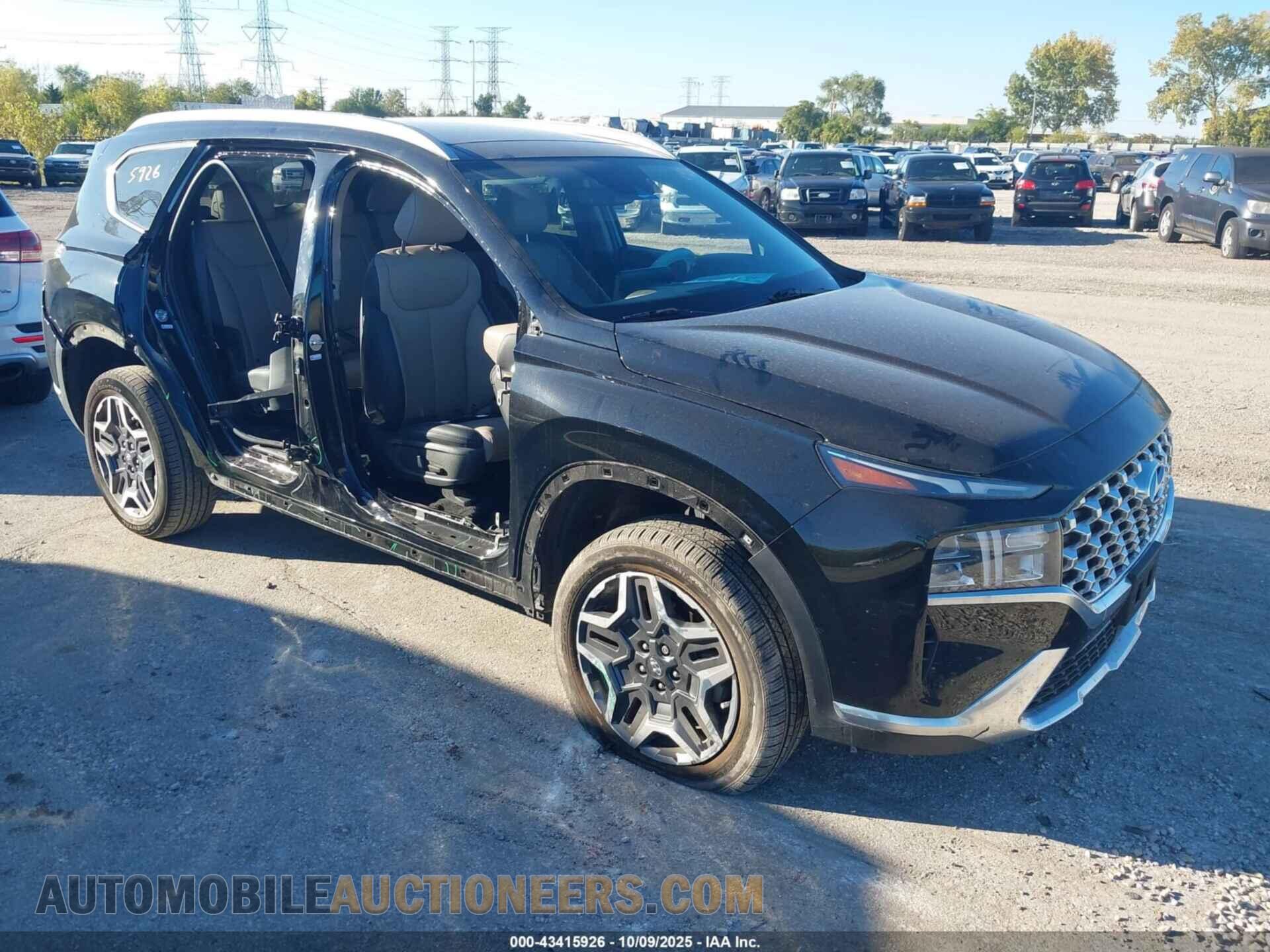5NMS3DA11PH005765 HYUNDAI SANTA FE HYBRID 2023