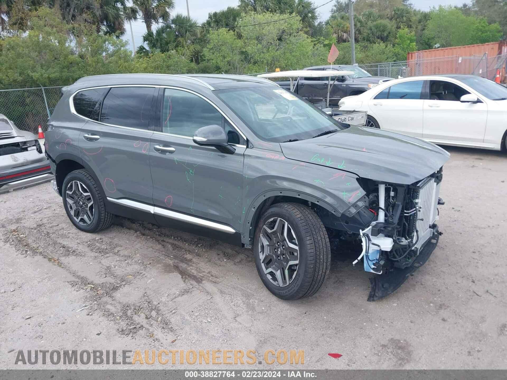 5NMS3DA11PH020945 HYUNDAI SANTA FE HYBRID 2023