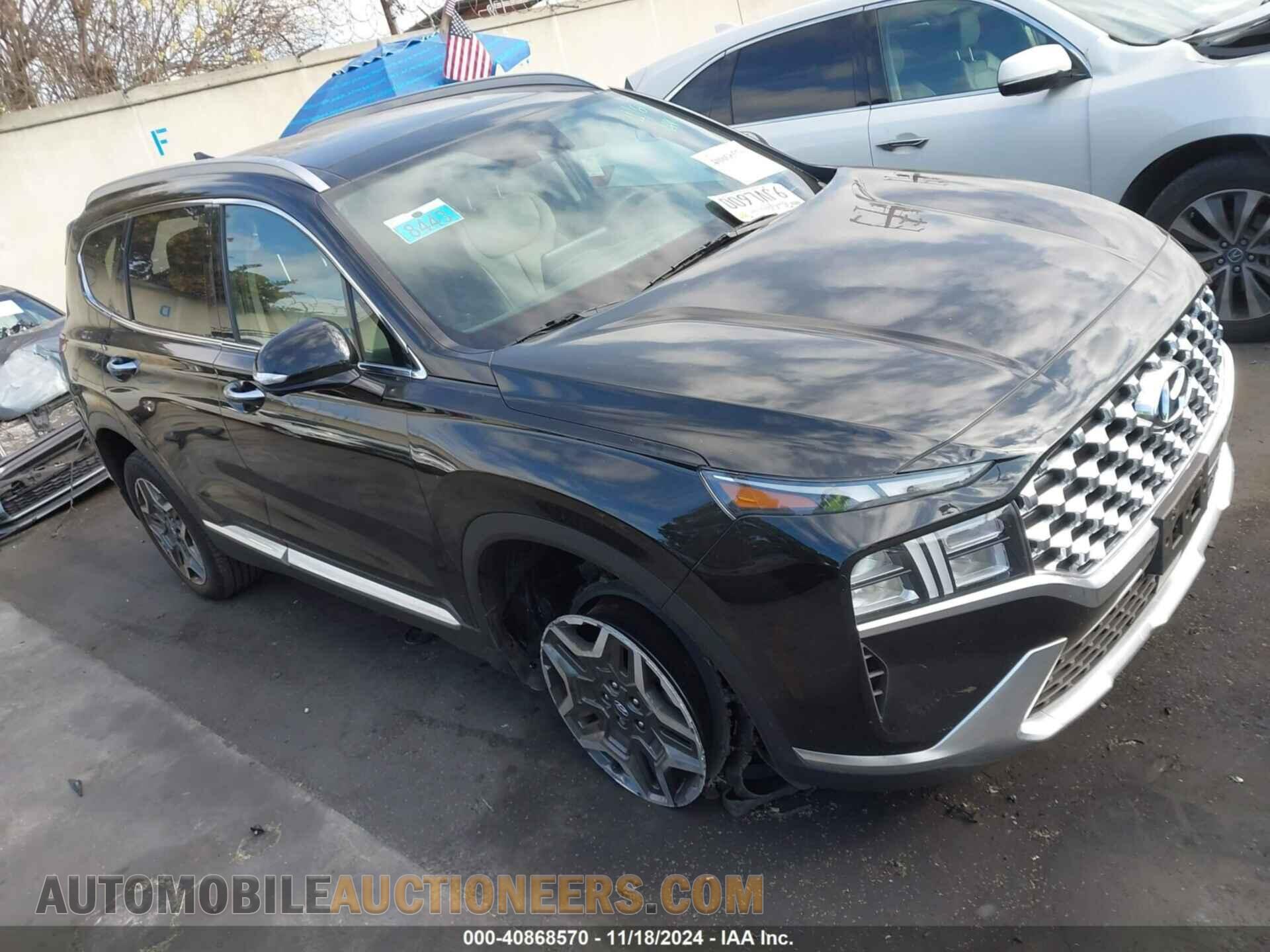 5NMS3DA19PH018294 HYUNDAI SANTA FE HYBRID 2023
