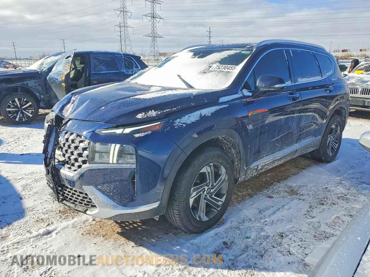 5NMS3DAJ1MH355599 HYUNDAI SANTA FE 2021
