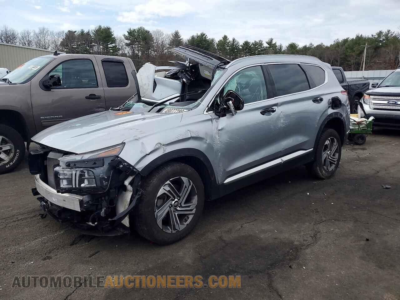 5NMS3DAJ2MH316729 HYUNDAI SANTA FE 2021
