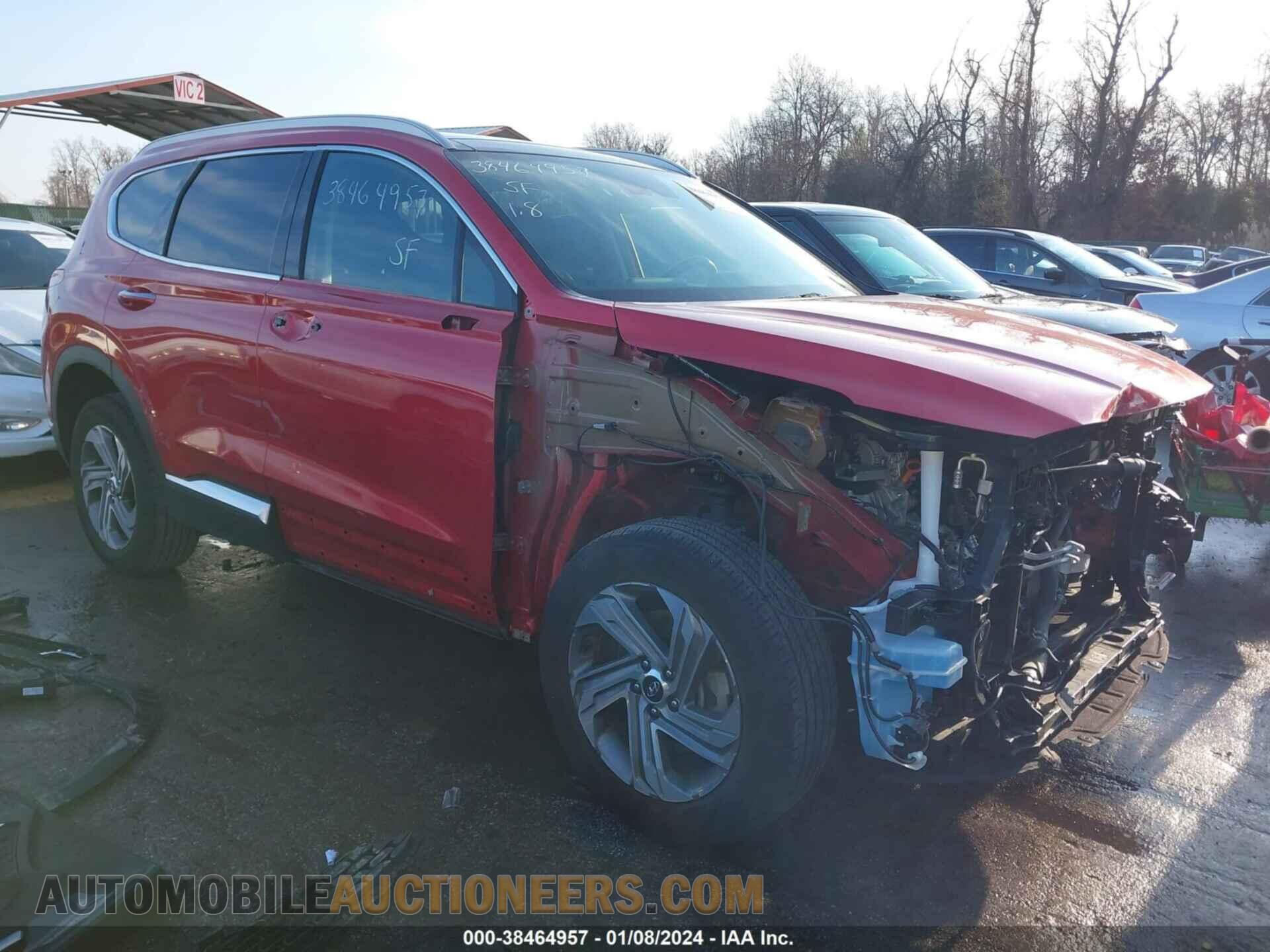 5NMS3DAJ2MH321459 HYUNDAI SANTA FE 2021