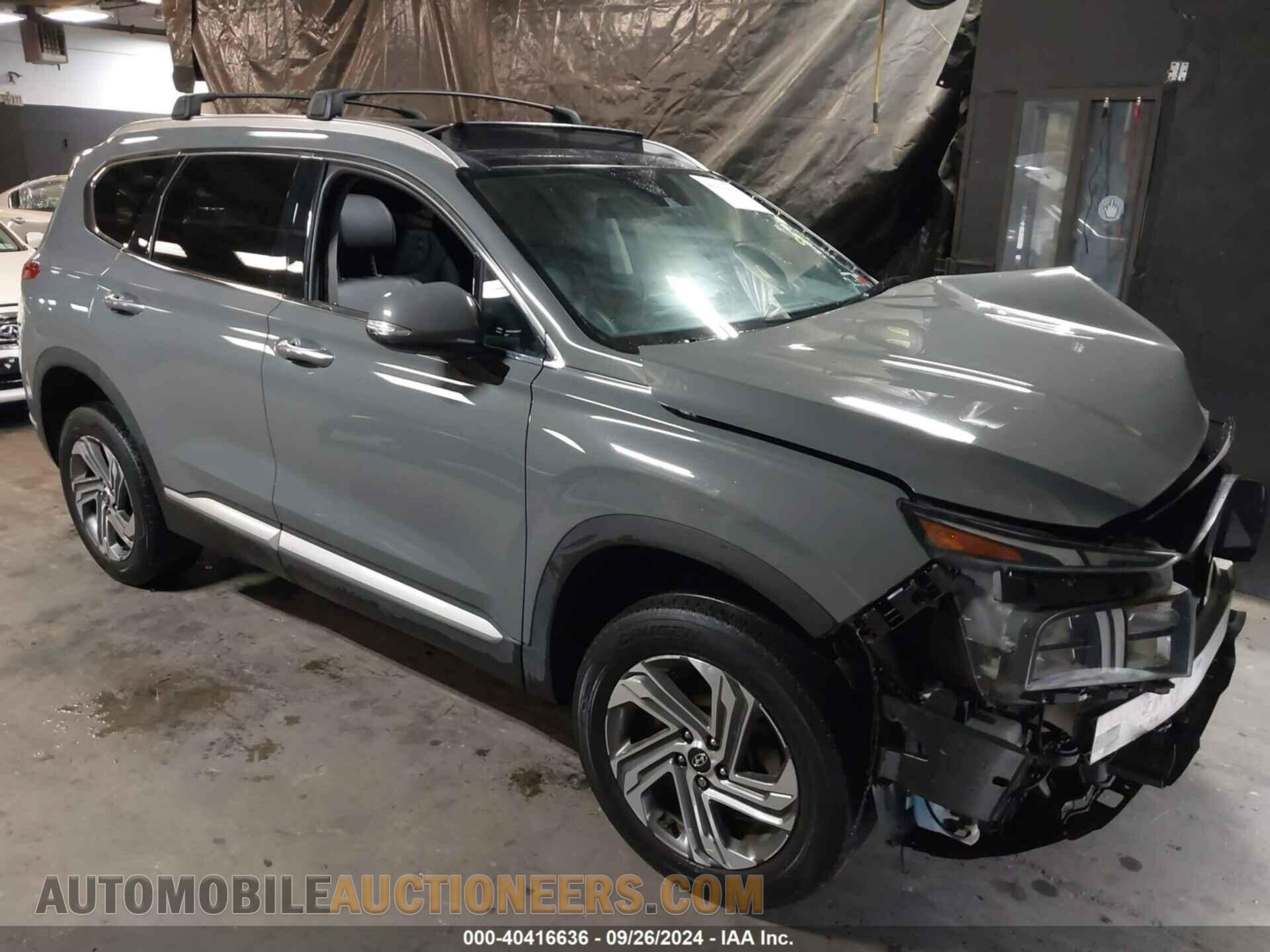 5NMS3DAJ4MH359307 HYUNDAI SANTA FE 2021