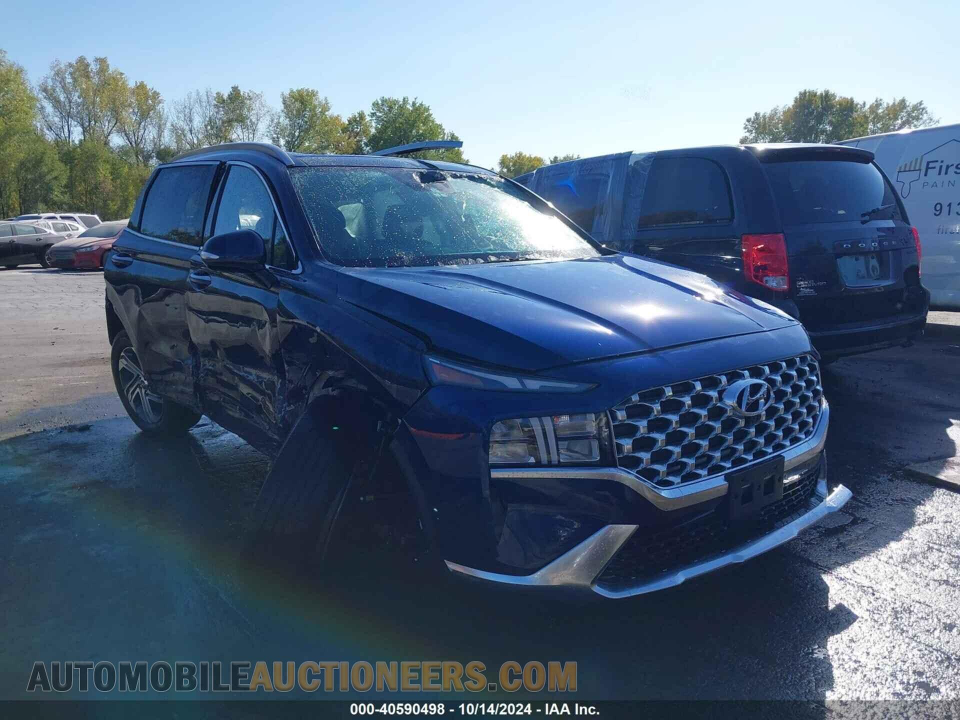 5NMS3DAJ7PH595387 HYUNDAI SANTA FE 2023