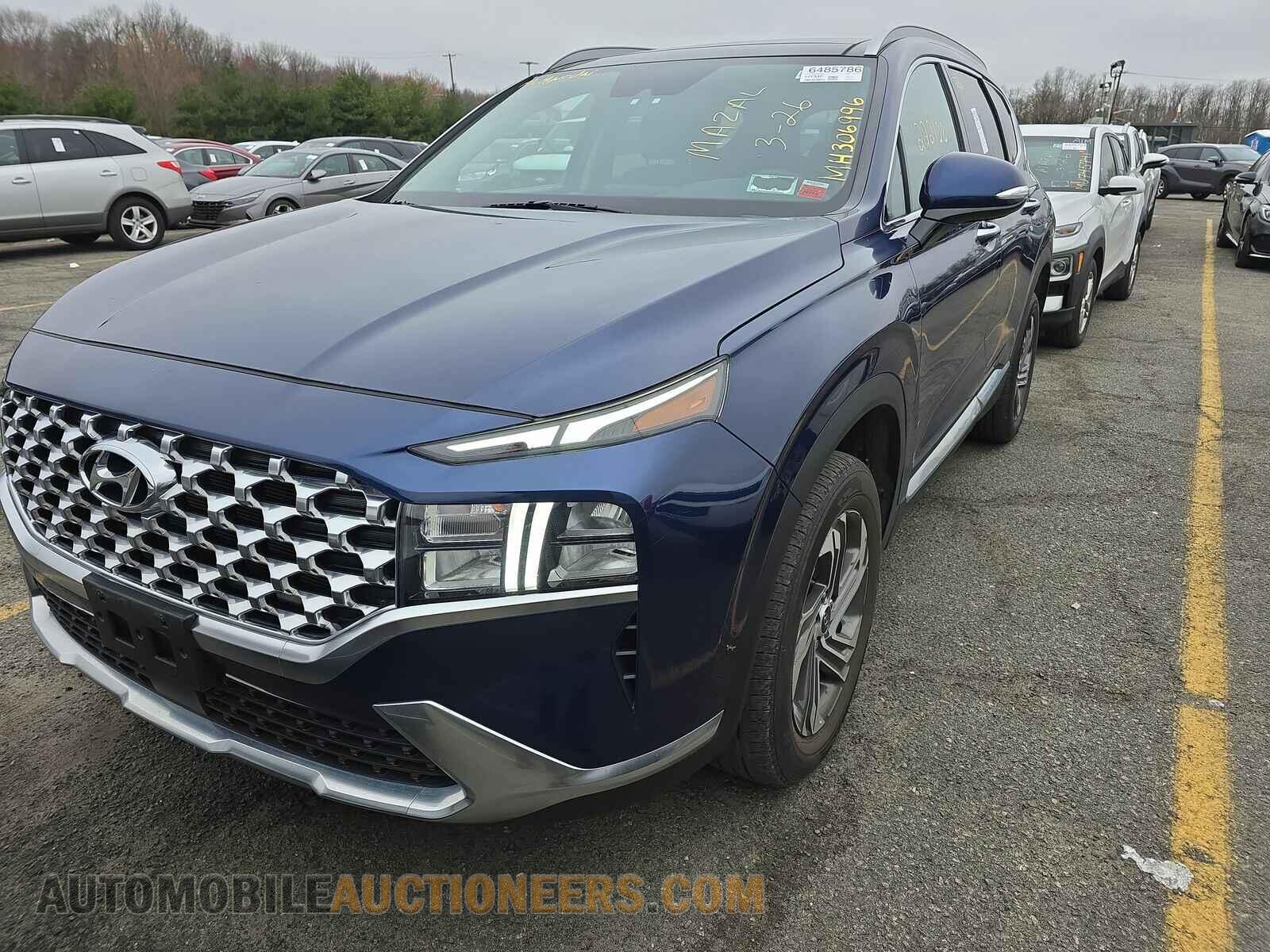 5NMS3DAJ8MH306996 Hyundai Santa Fe 2021
