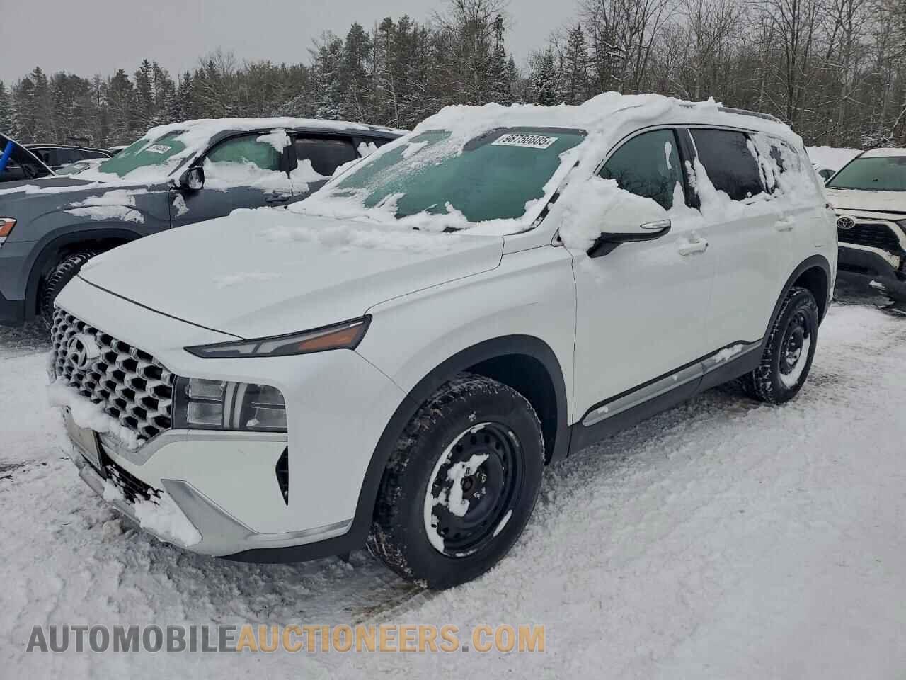 5NMS3DAJ8MH354580 HYUNDAI SANTA FE 2021