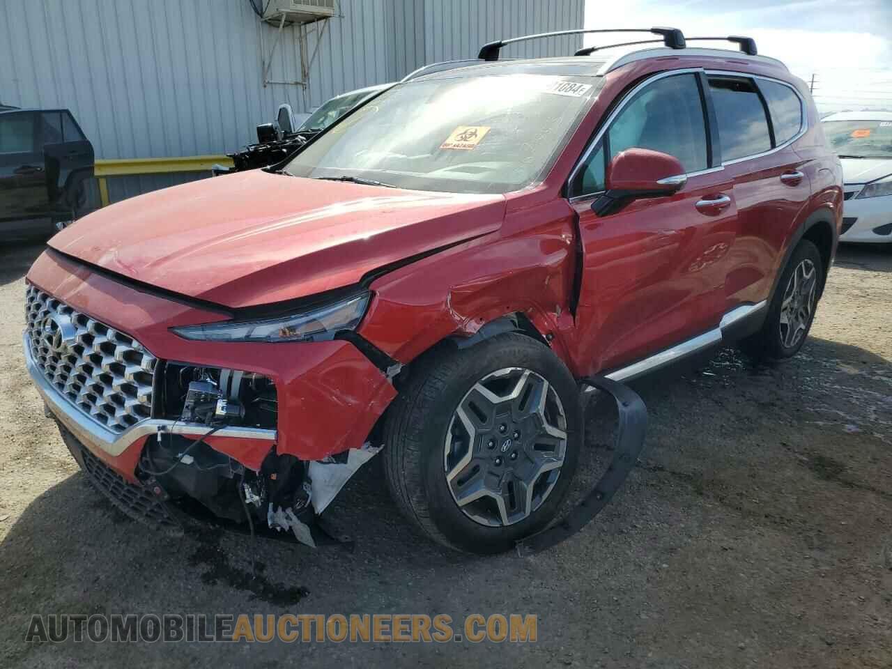 5NMS44AL1MH367993 HYUNDAI SANTA FE 2021