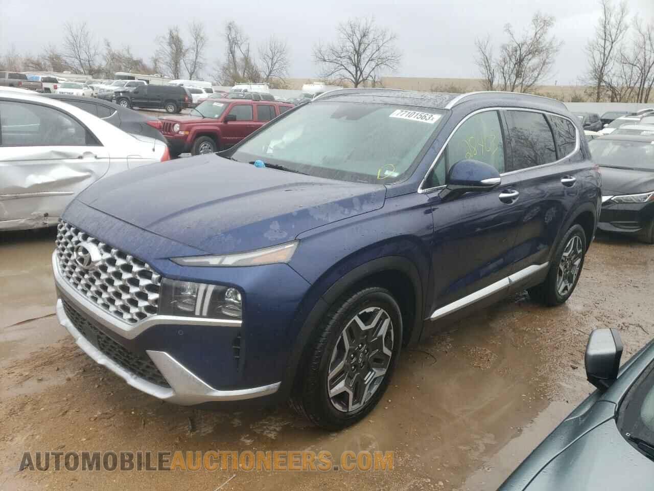 5NMS44AL2MH312596 HYUNDAI SANTA FE 2021