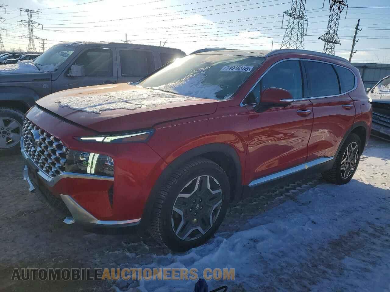 5NMS44AL2MH323906 HYUNDAI SANTA FE 2021