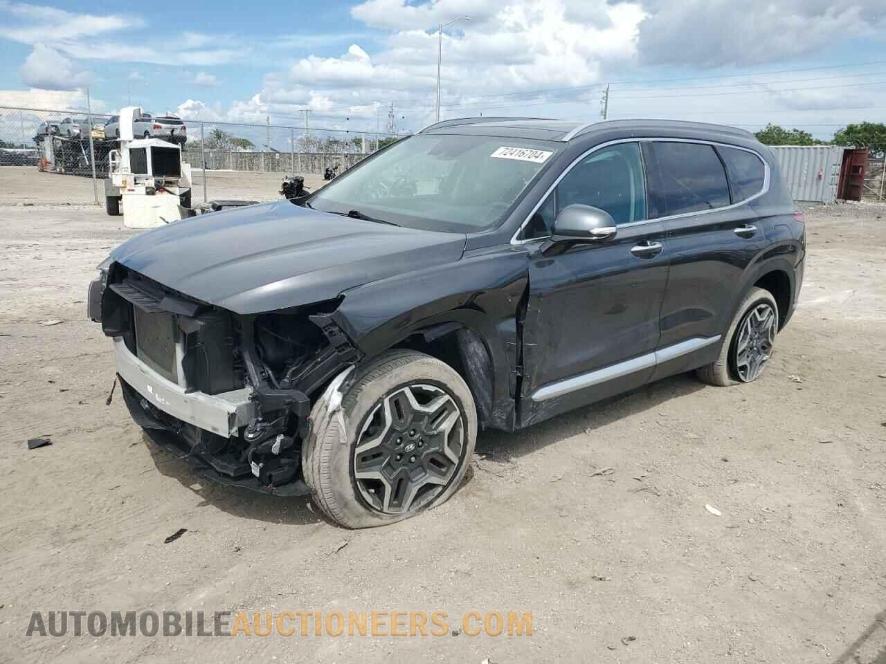 5NMS4DAL0MH333981 HYUNDAI SANTA FE 2021