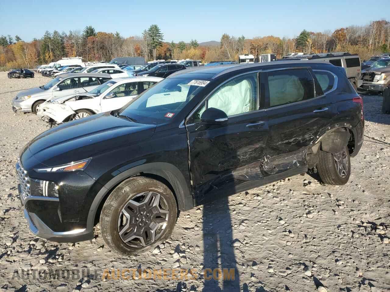 5NMS4DAL0MH357200 HYUNDAI SANTA FE 2021