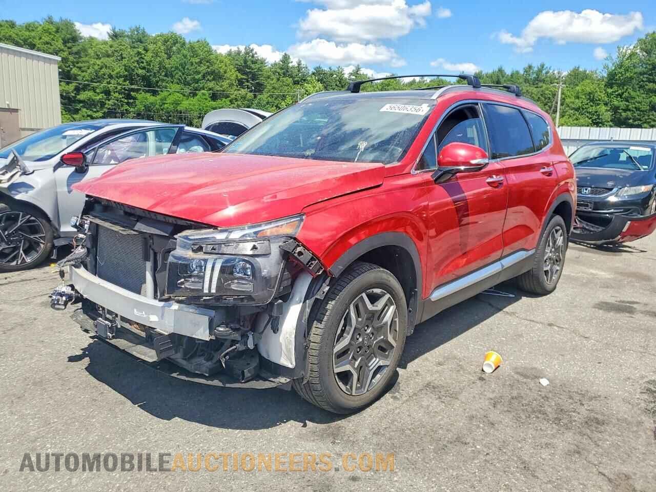 5NMS4DAL0MH366088 HYUNDAI SANTA FE 2021