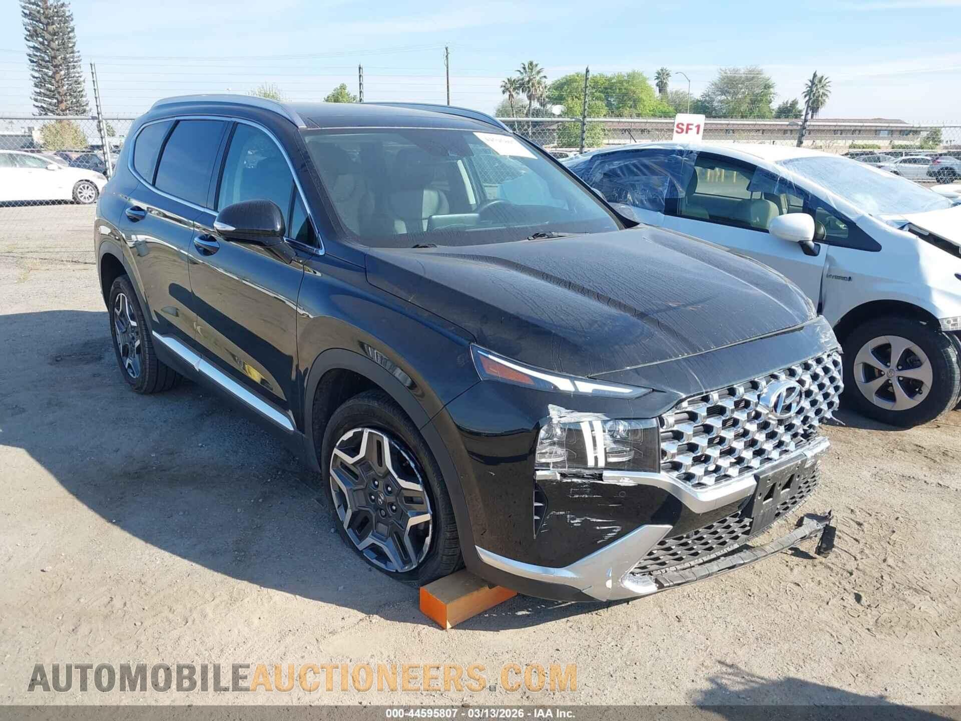 5NMS4DAL1PH559239 HYUNDAI SANTA FE 2023