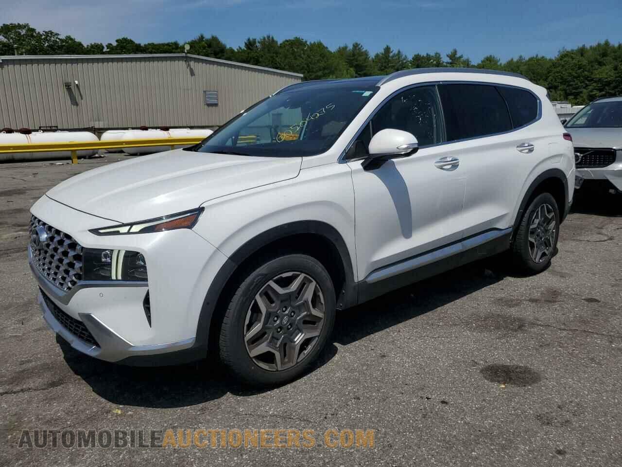 5NMS4DAL2MH307124 HYUNDAI SANTA FE 2021