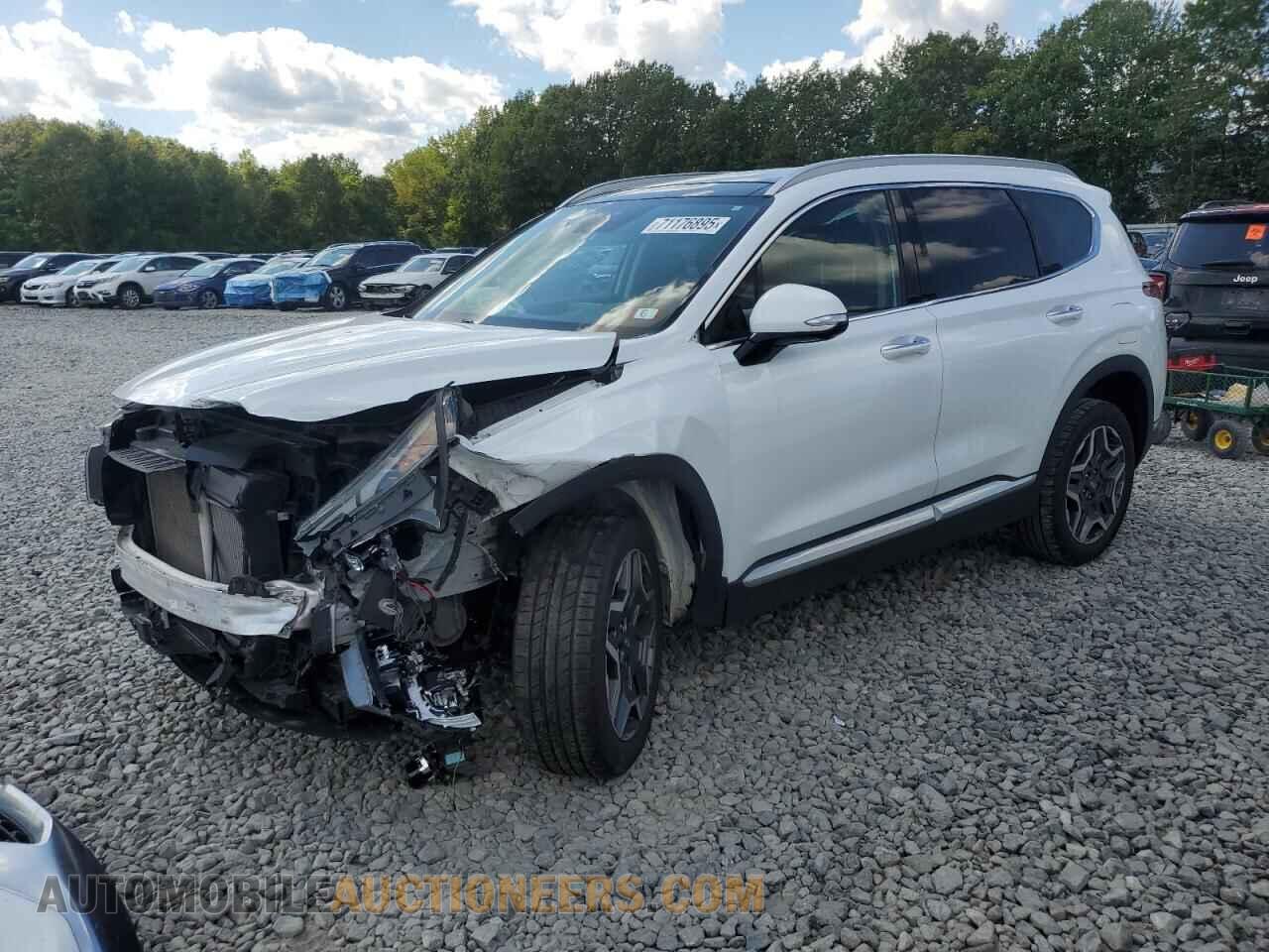 5NMS4DAL2MH340494 HYUNDAI SANTA FE 2021